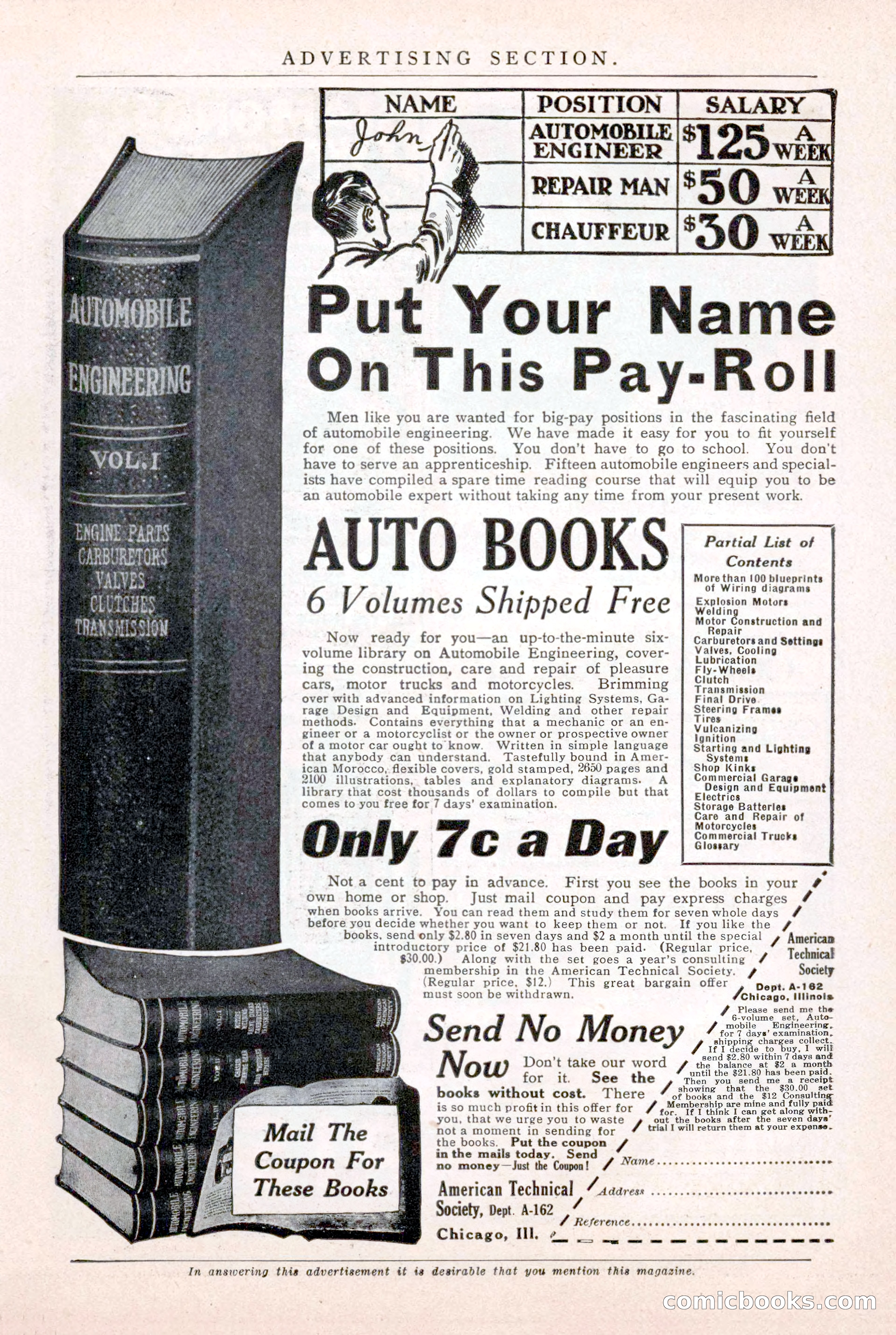 Argosy, Vol. 117, No. 3 — page 175 of 188