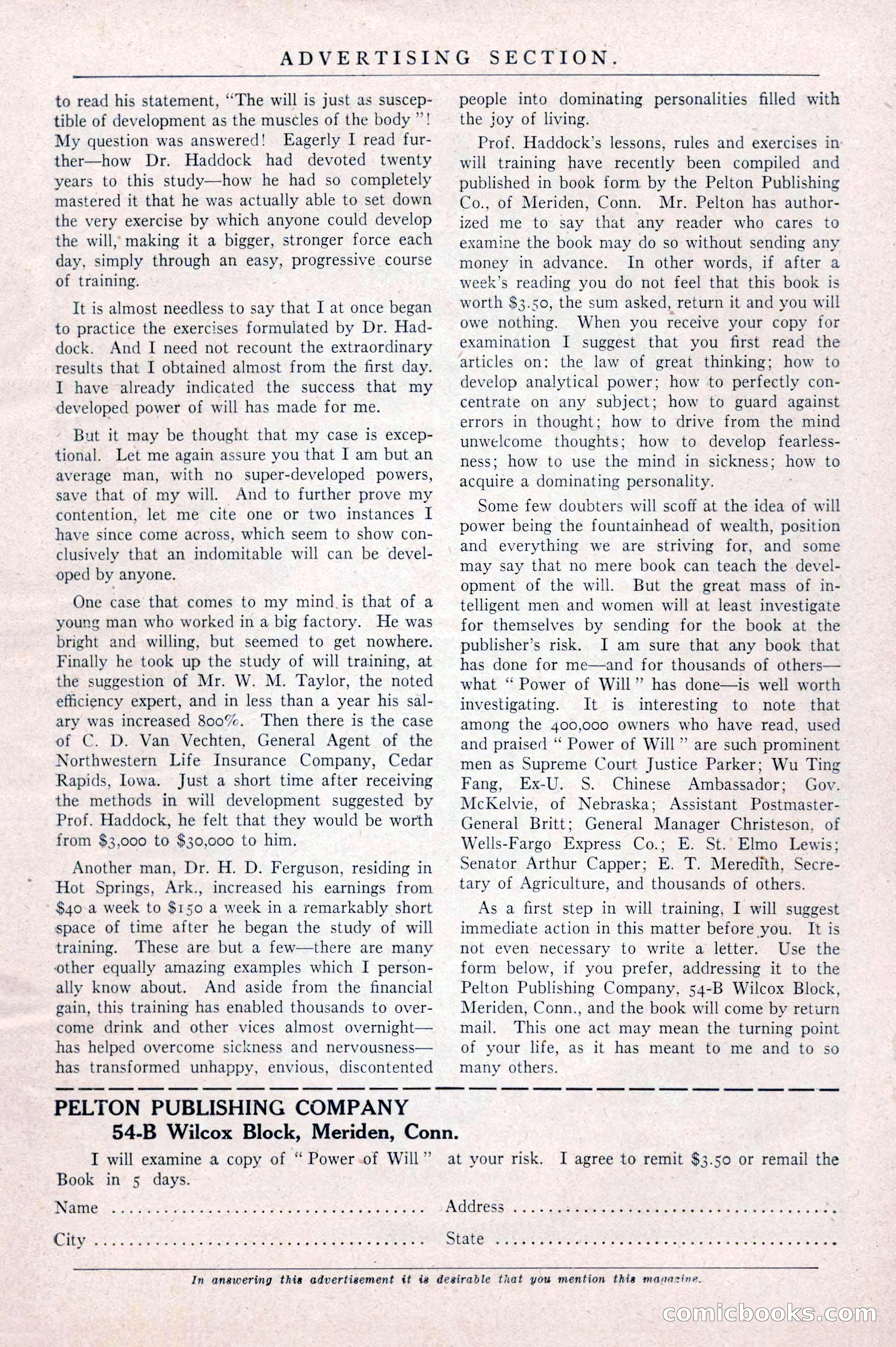 Argosy, Vol. 118, No. 2 — page 9 of 180