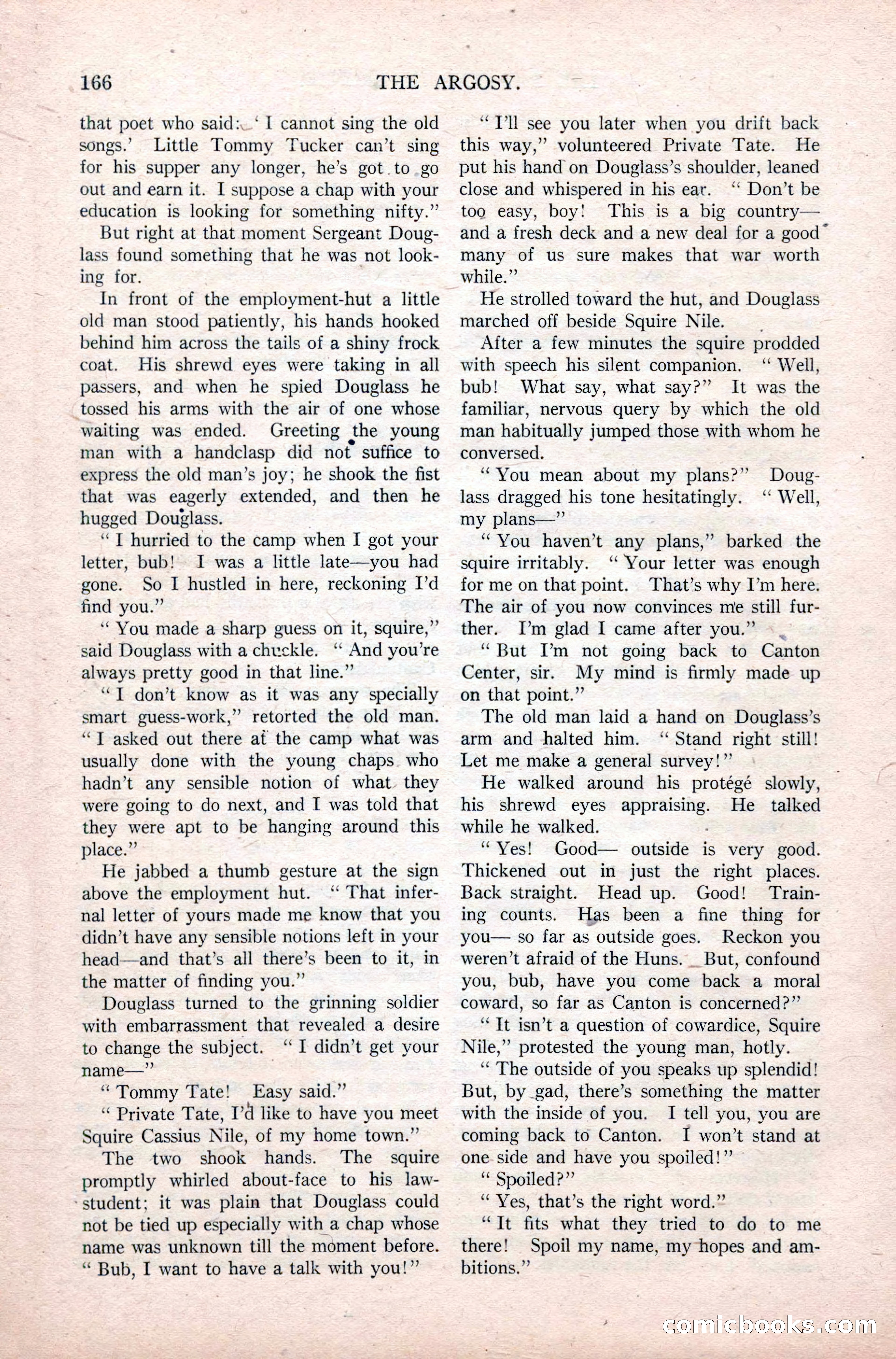 Argosy, Vol. 118, No. 2 — page 16 of 180