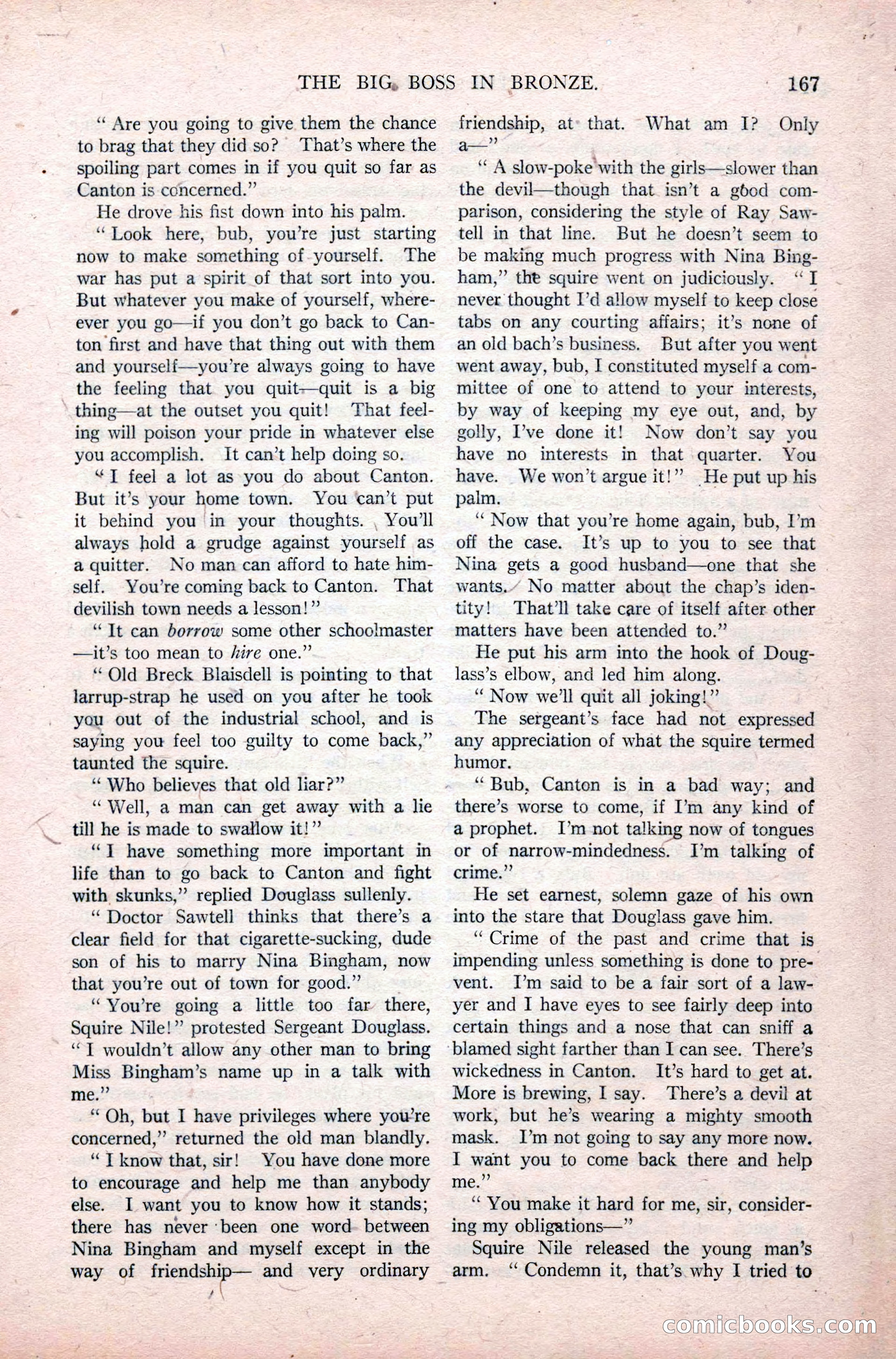 Argosy, Vol. 118, No. 2 — page 17 of 180