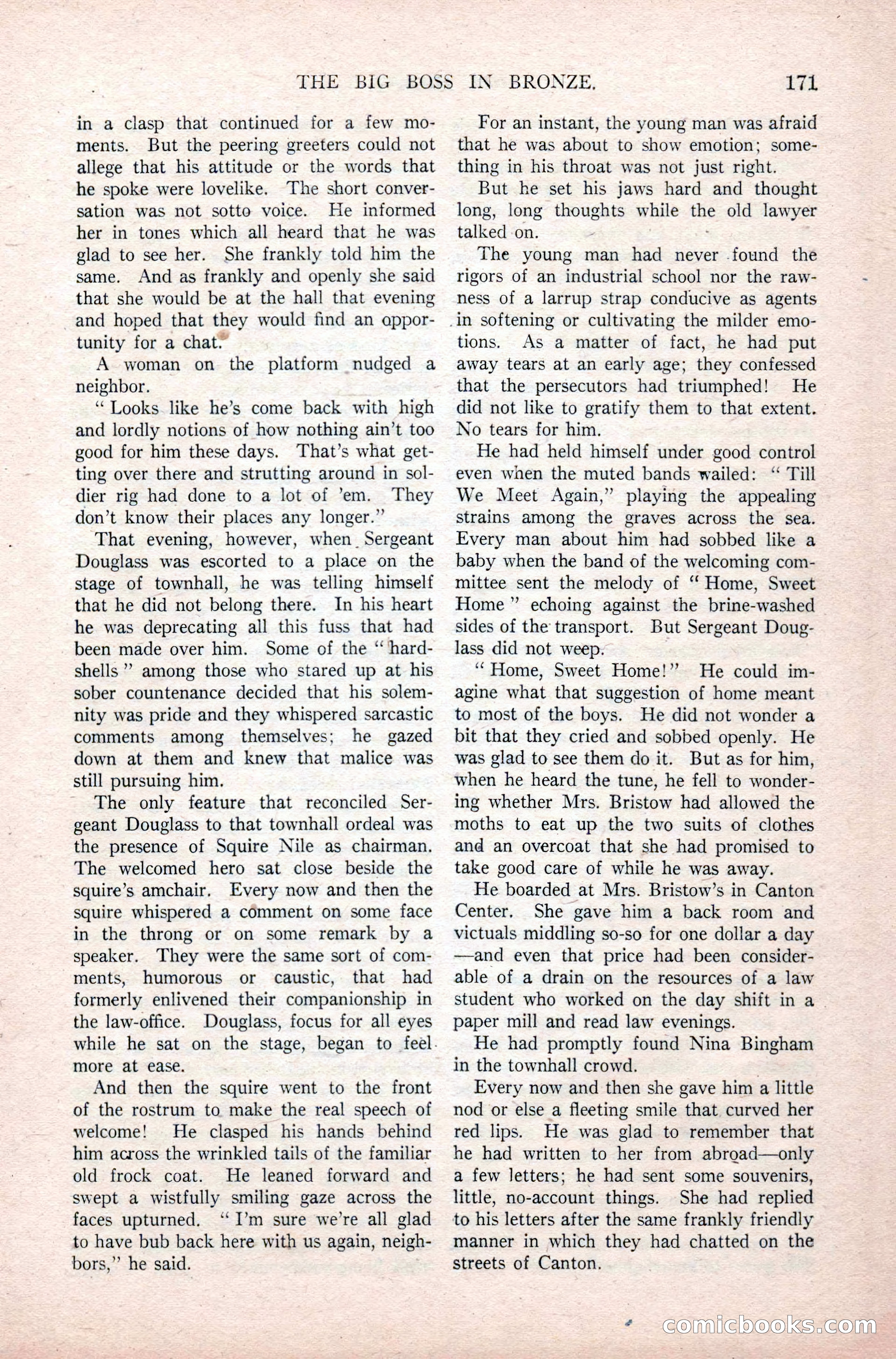 Argosy, Vol. 118, No. 2 — page 21 of 180