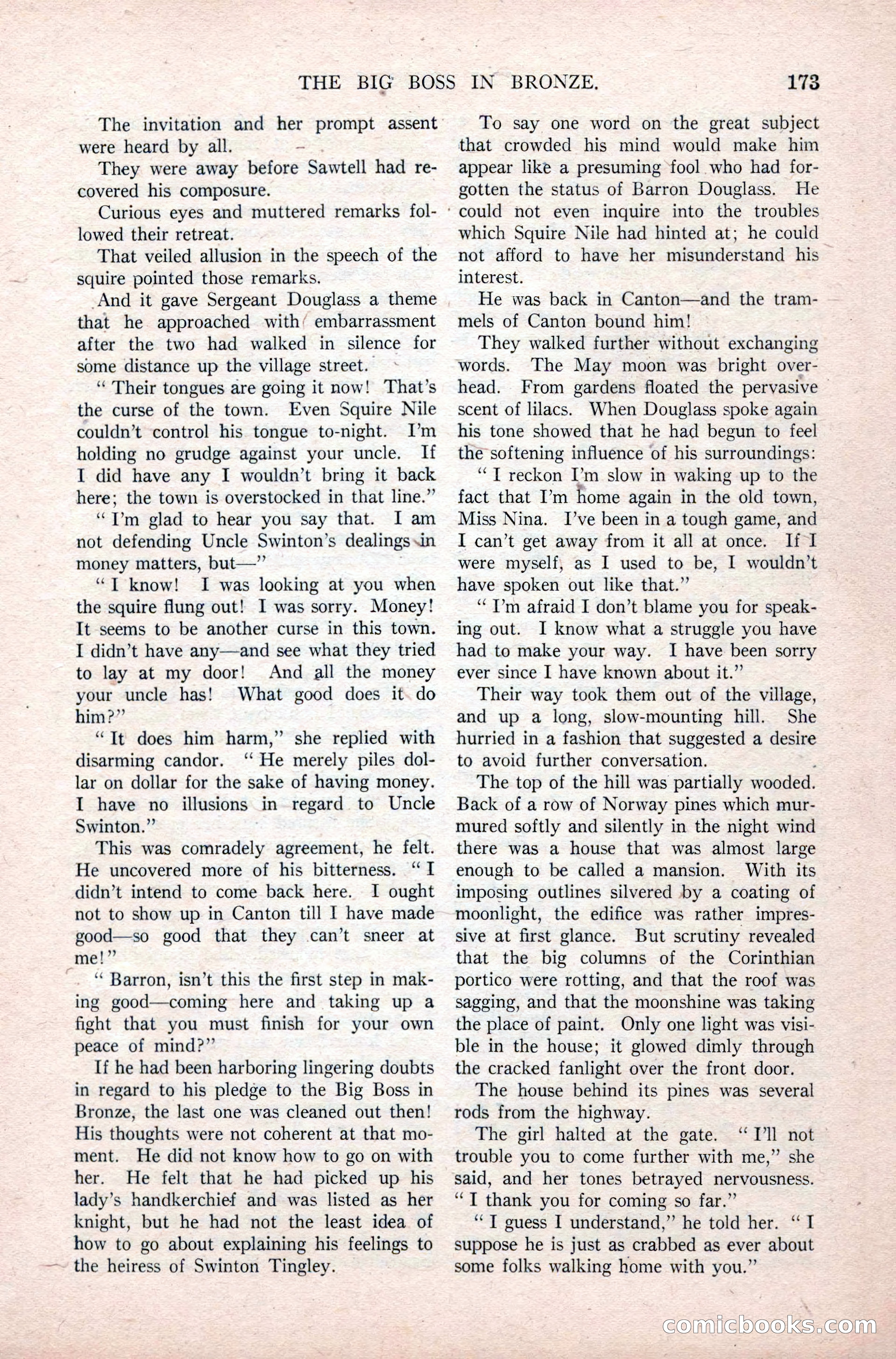 Argosy, Vol. 118, No. 2 — page 23 of 180