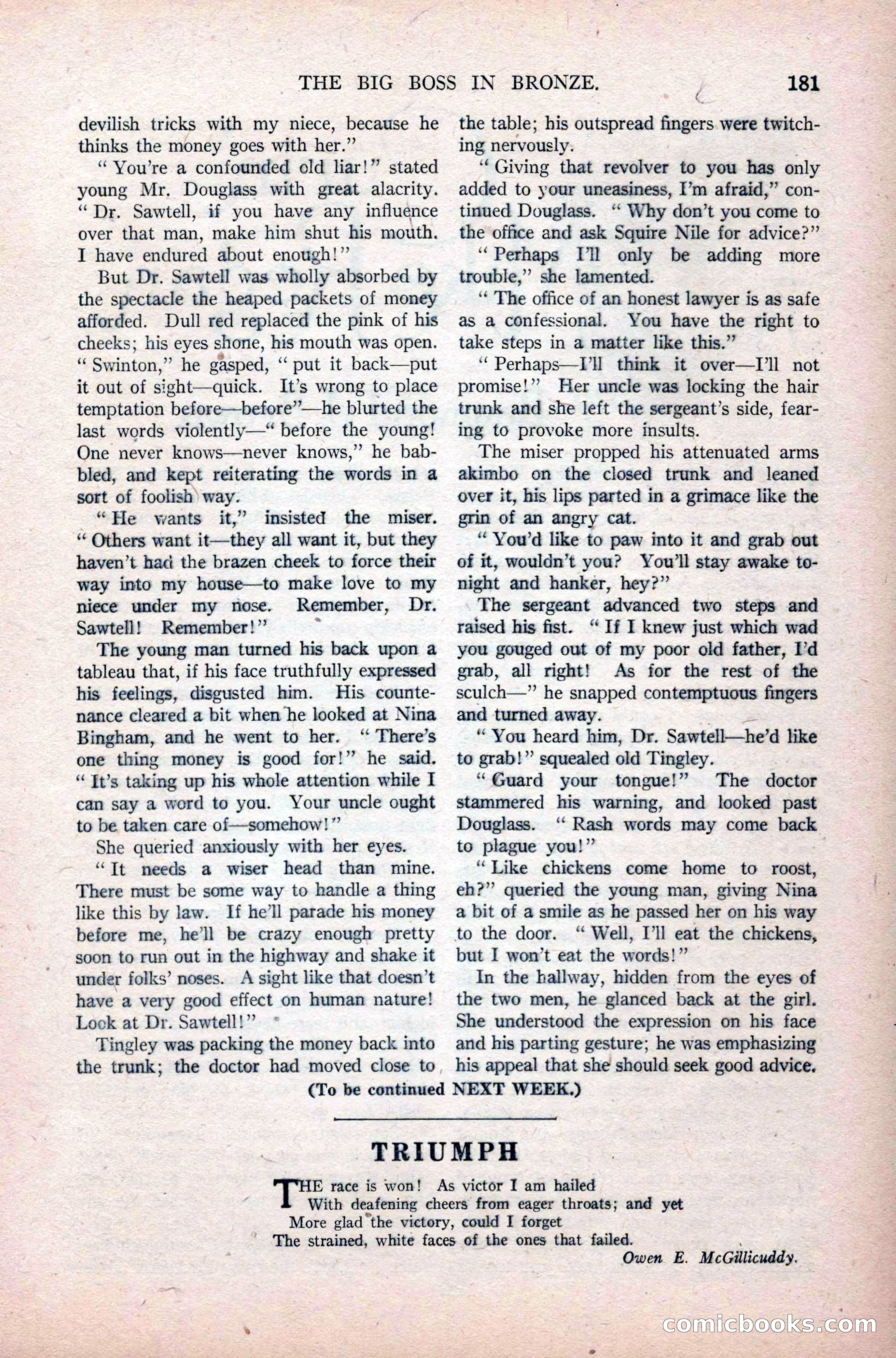Argosy, Vol. 118, No. 2 — page 31 of 180