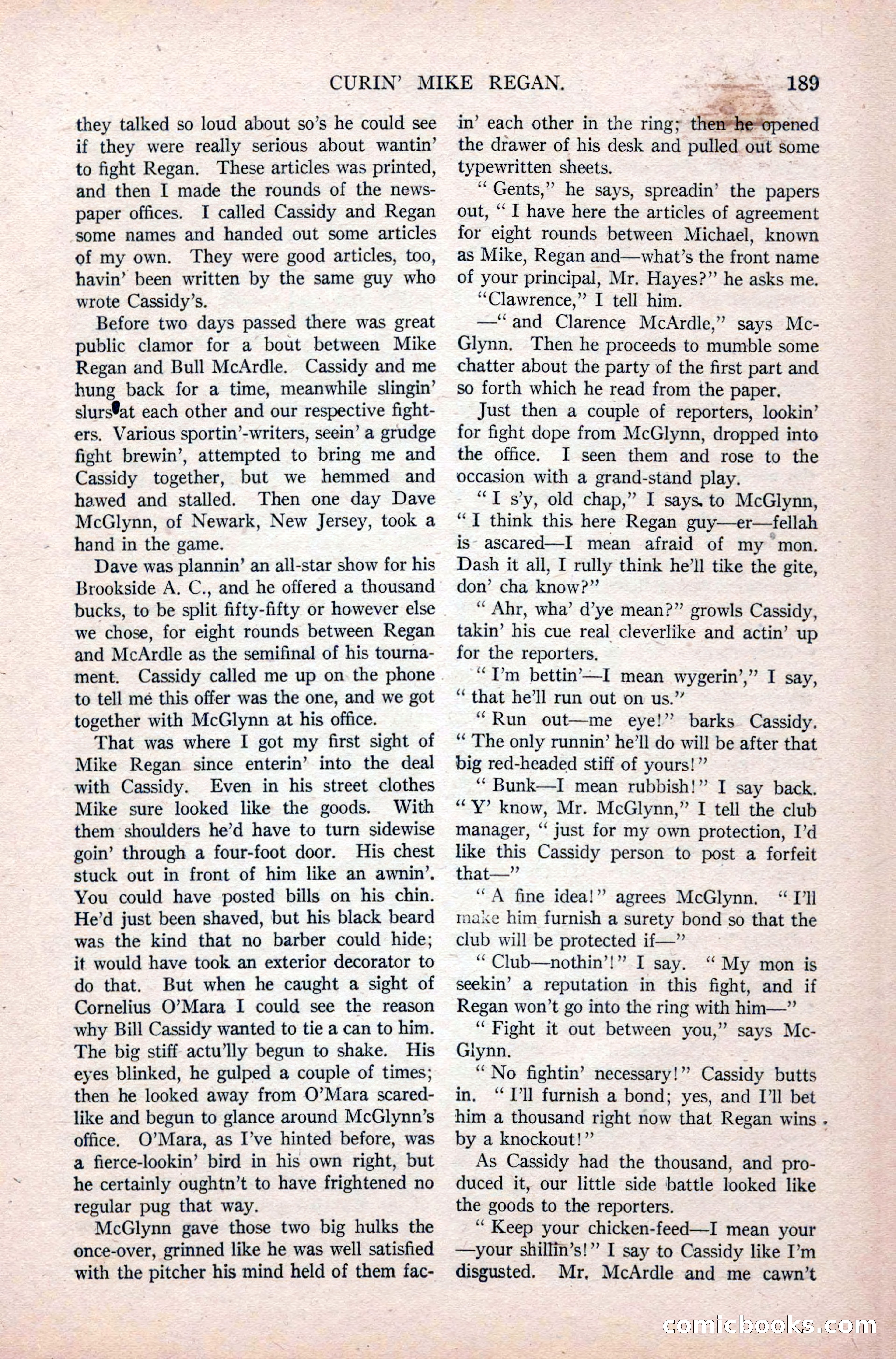 Argosy, Vol. 118, No. 2 — page 39 of 180