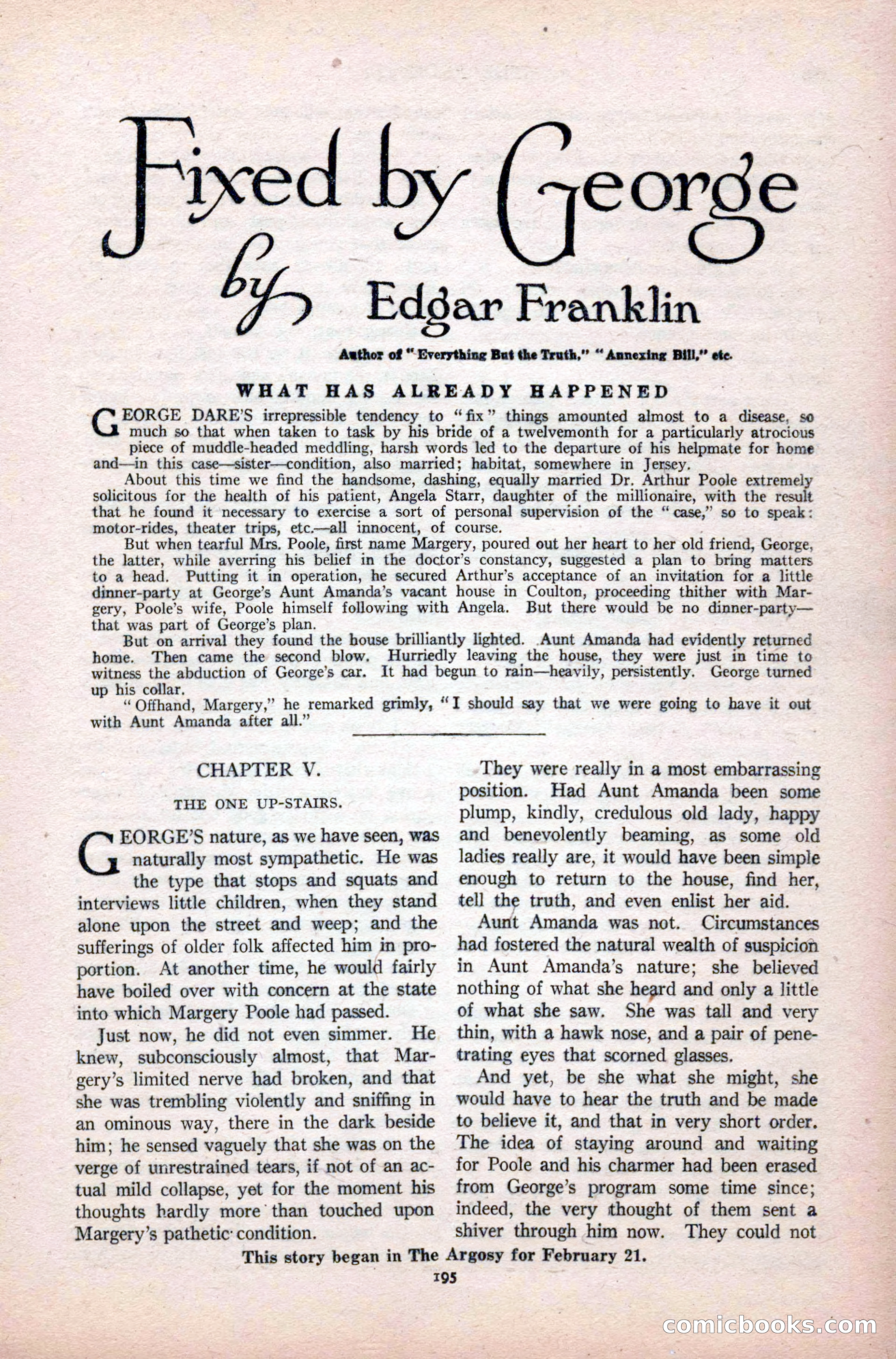 Argosy, Vol. 118, No. 2 — page 45 of 180