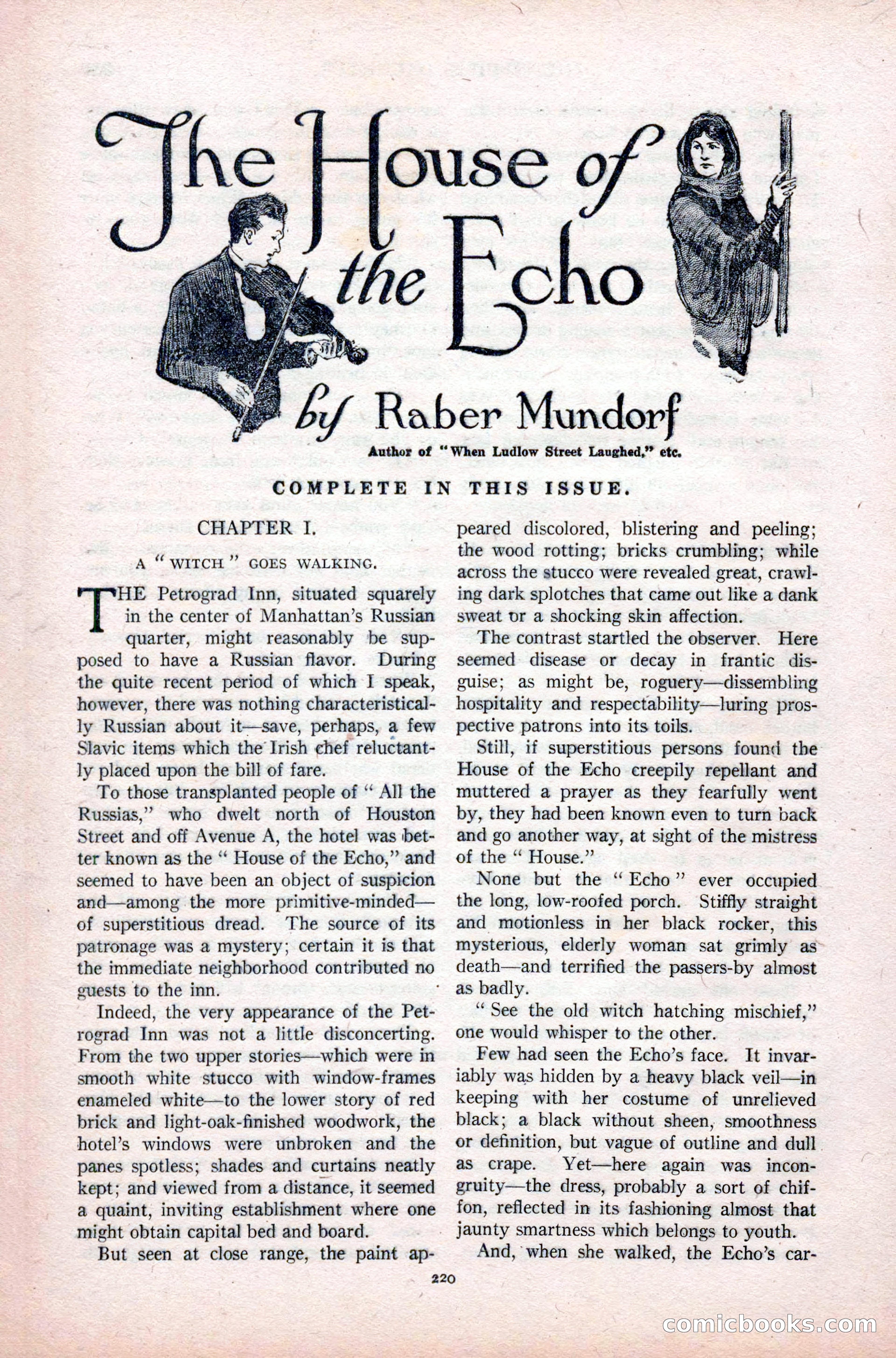 Argosy, Vol. 118, No. 2 — page 70 of 180