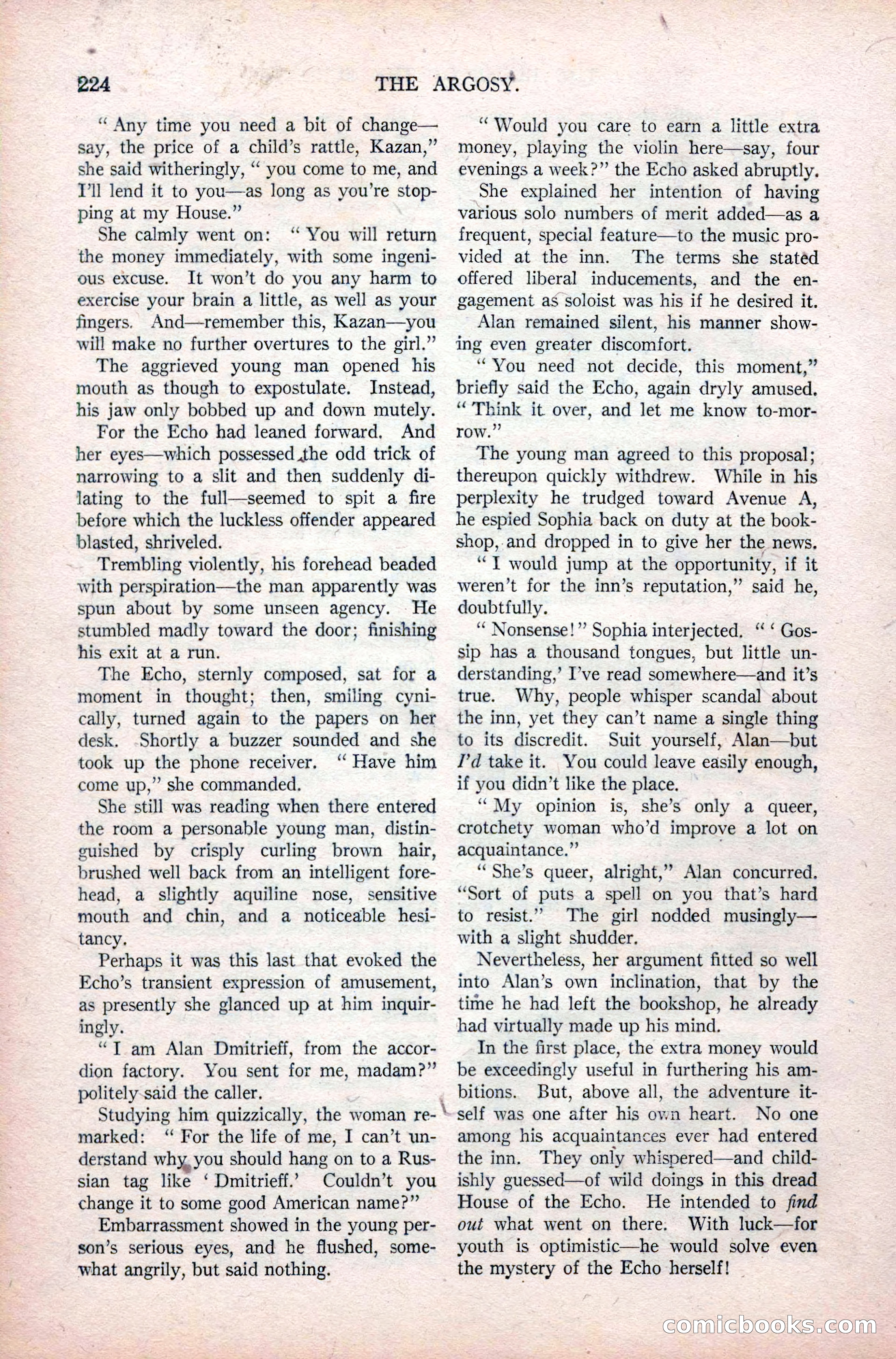 Argosy, Vol. 118, No. 2 — page 74 of 180