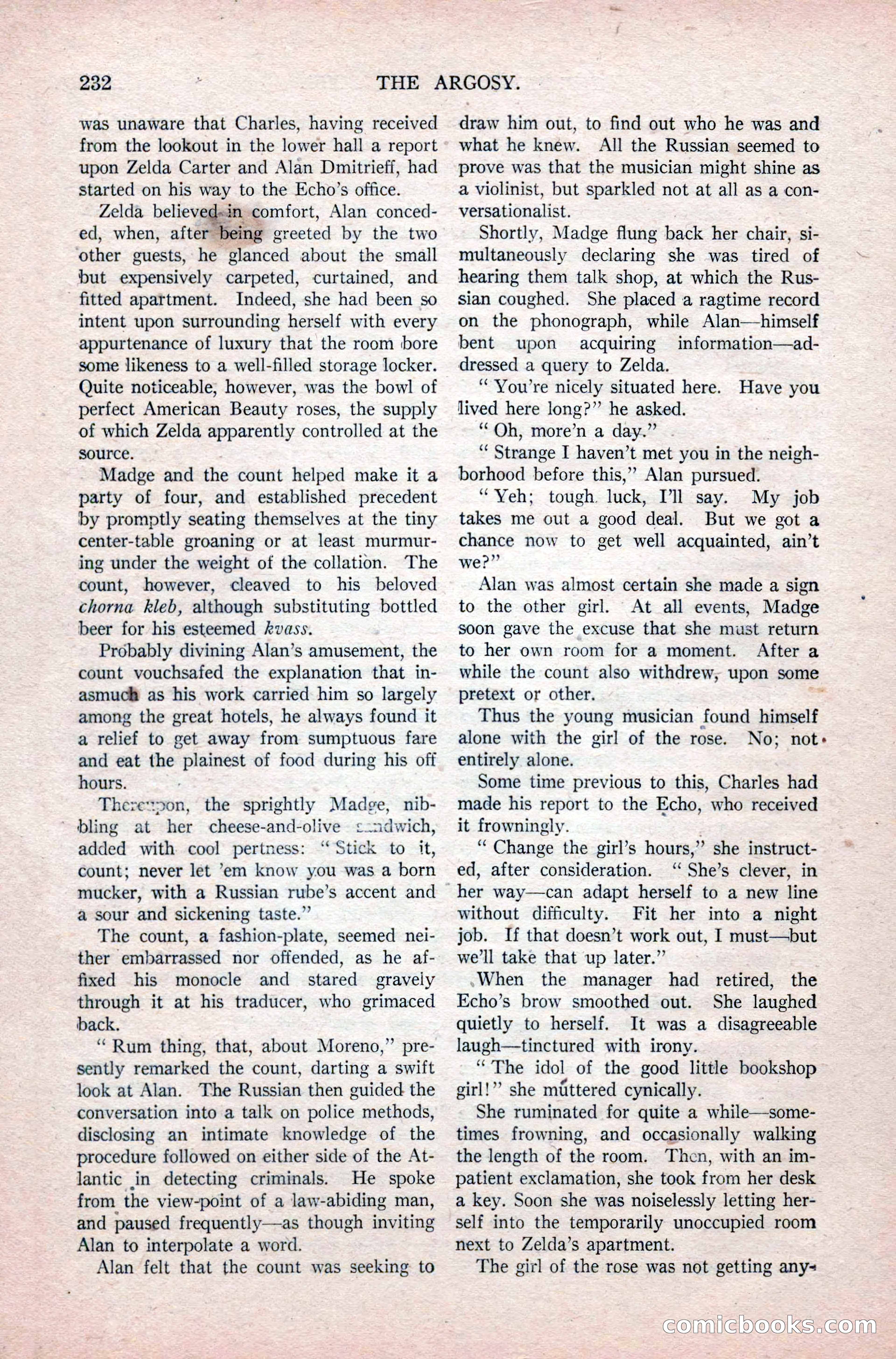 Argosy, Vol. 118, No. 2 — page 82 of 180
