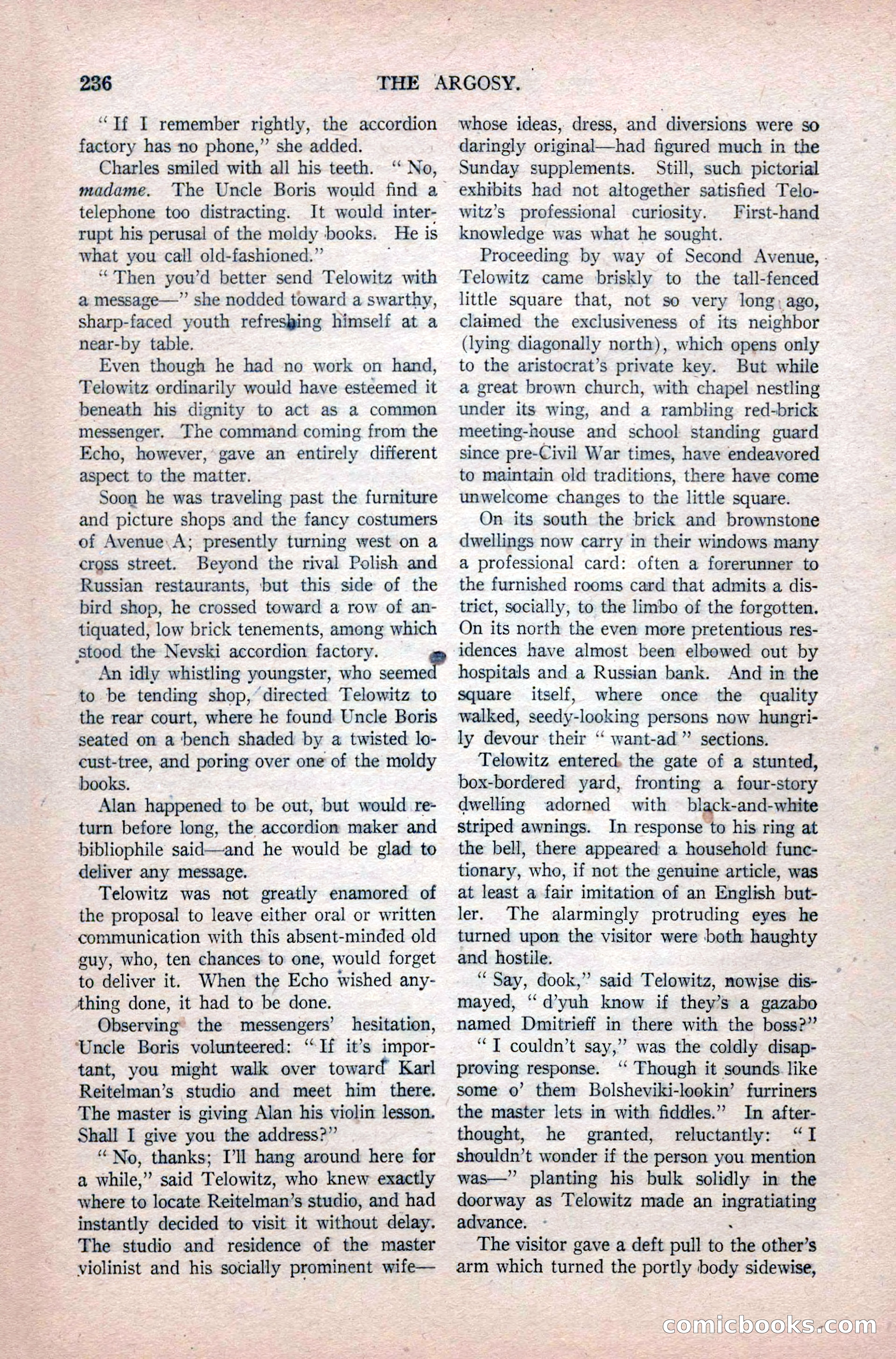 Argosy, Vol. 118, No. 2 — page 86 of 180