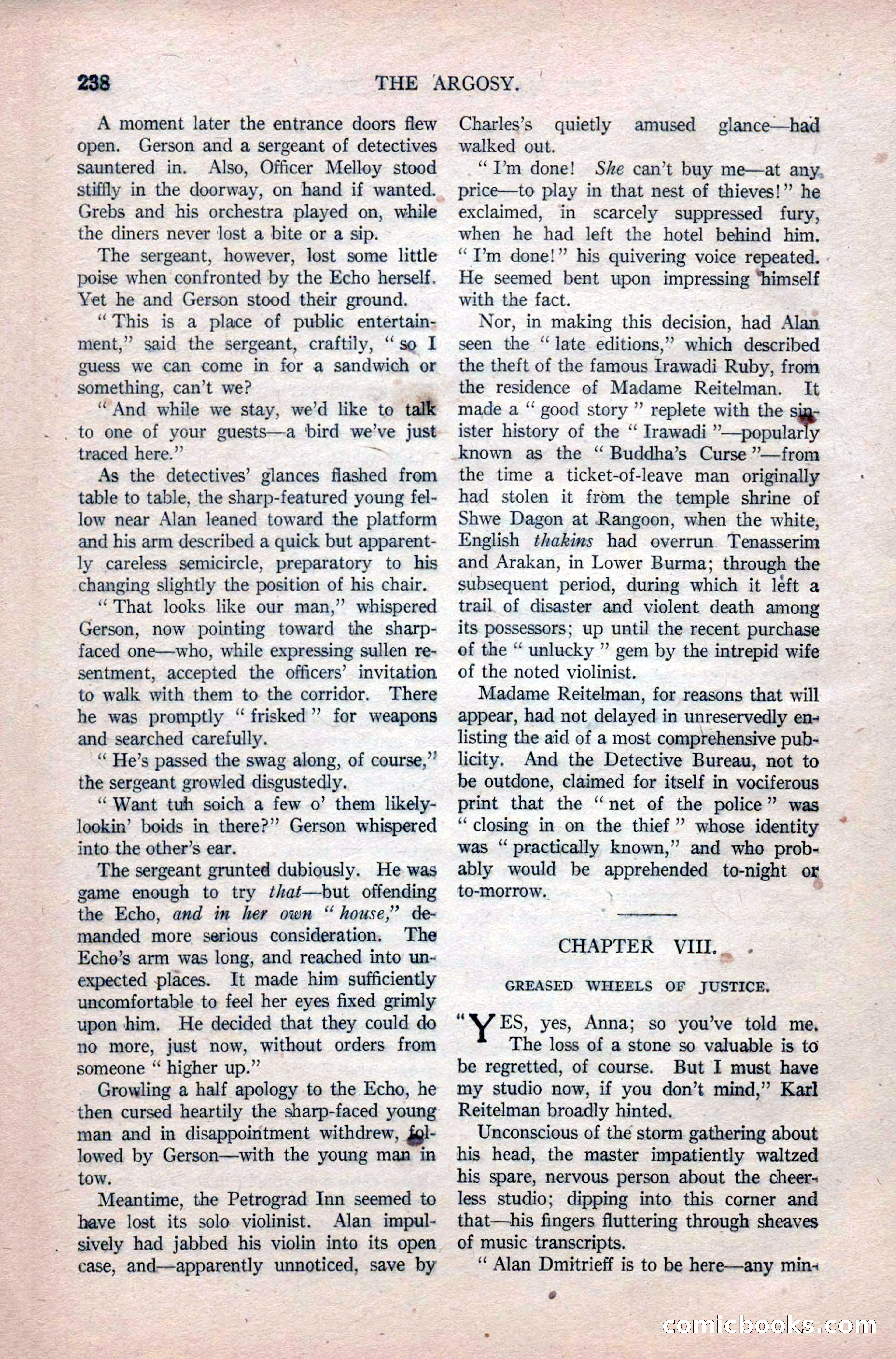 Argosy, Vol. 118, No. 2 — page 88 of 180