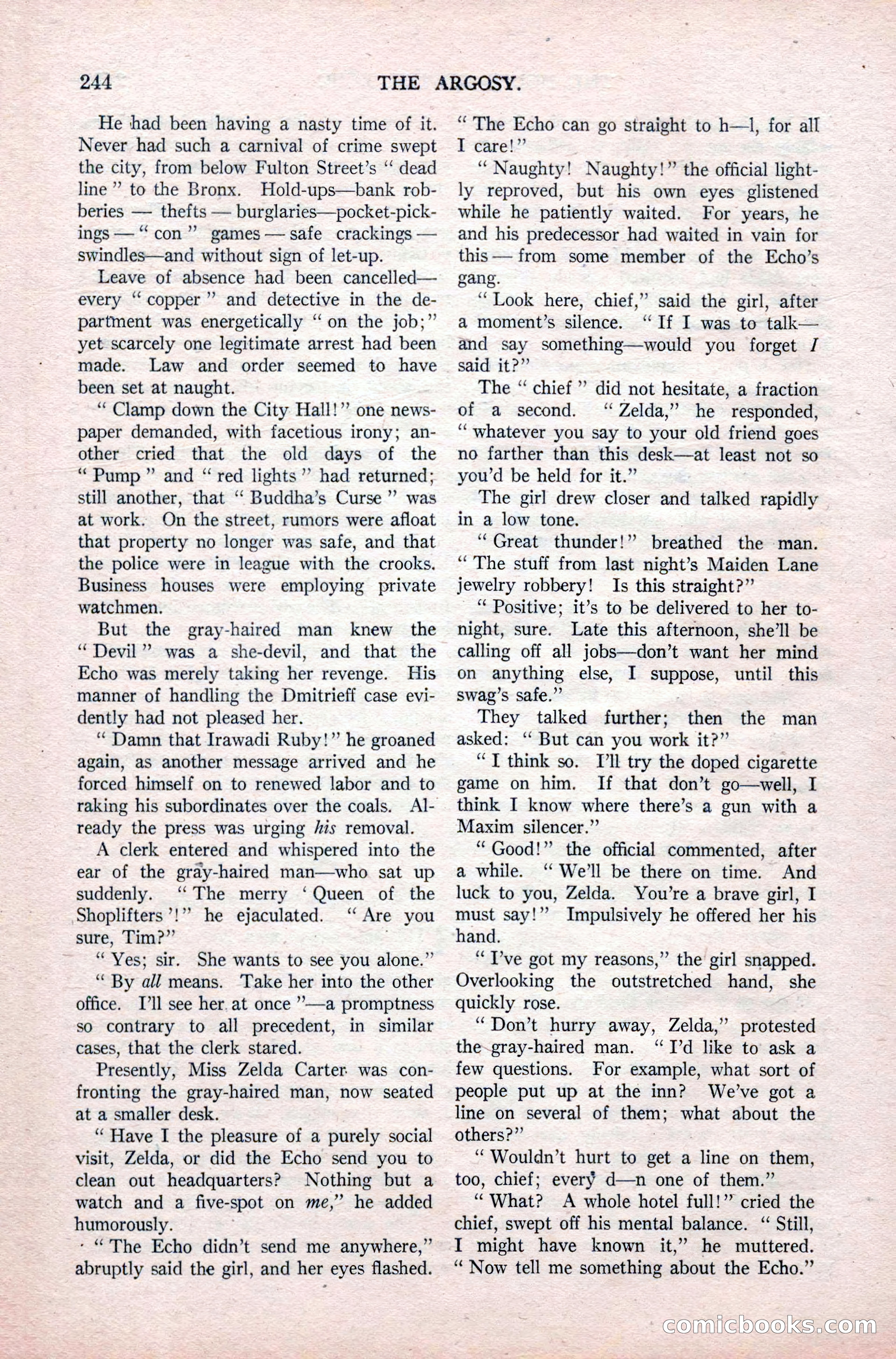 Argosy, Vol. 118, No. 2 — page 94 of 180