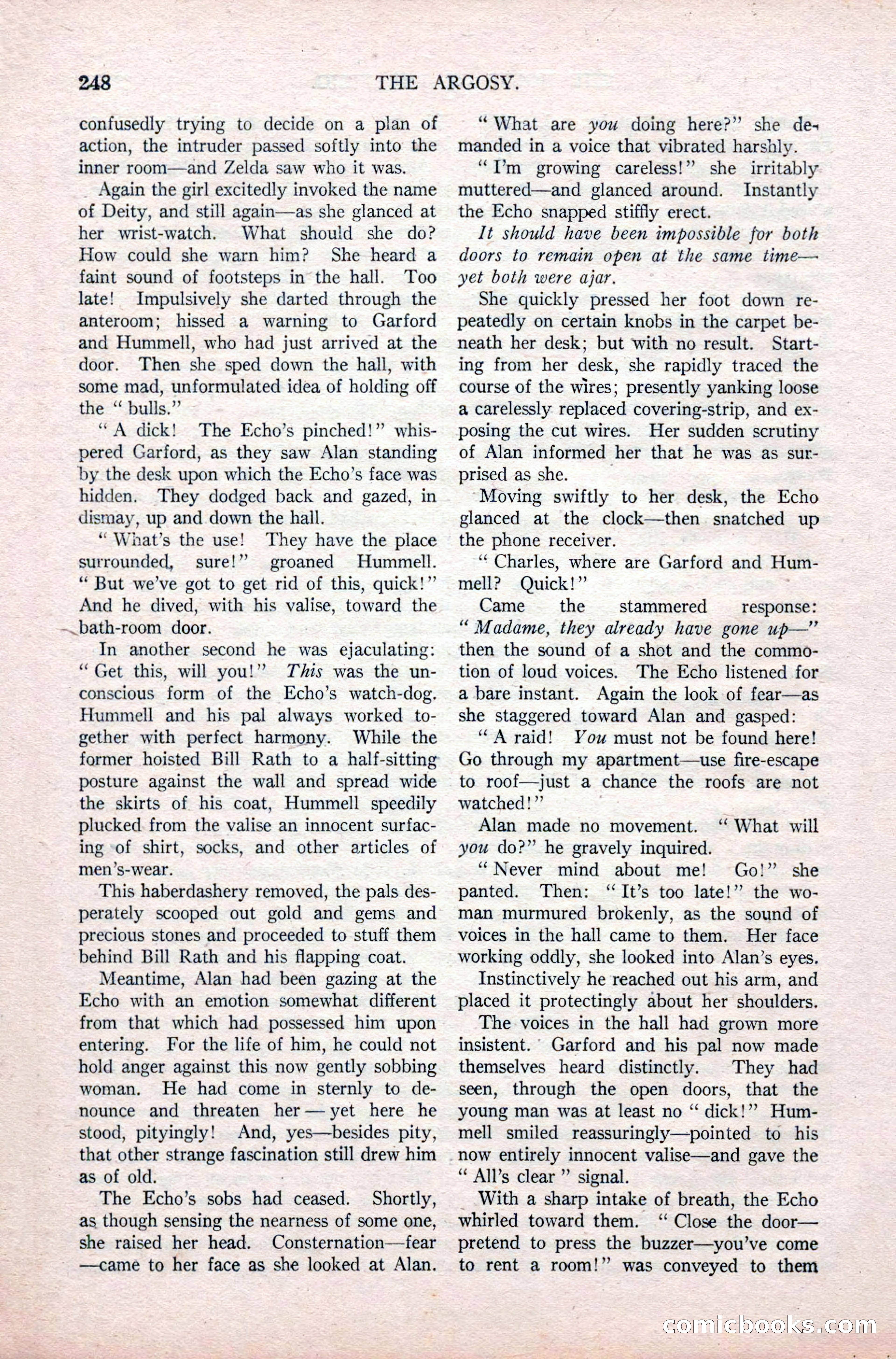 Argosy, Vol. 118, No. 2 — page 98 of 180