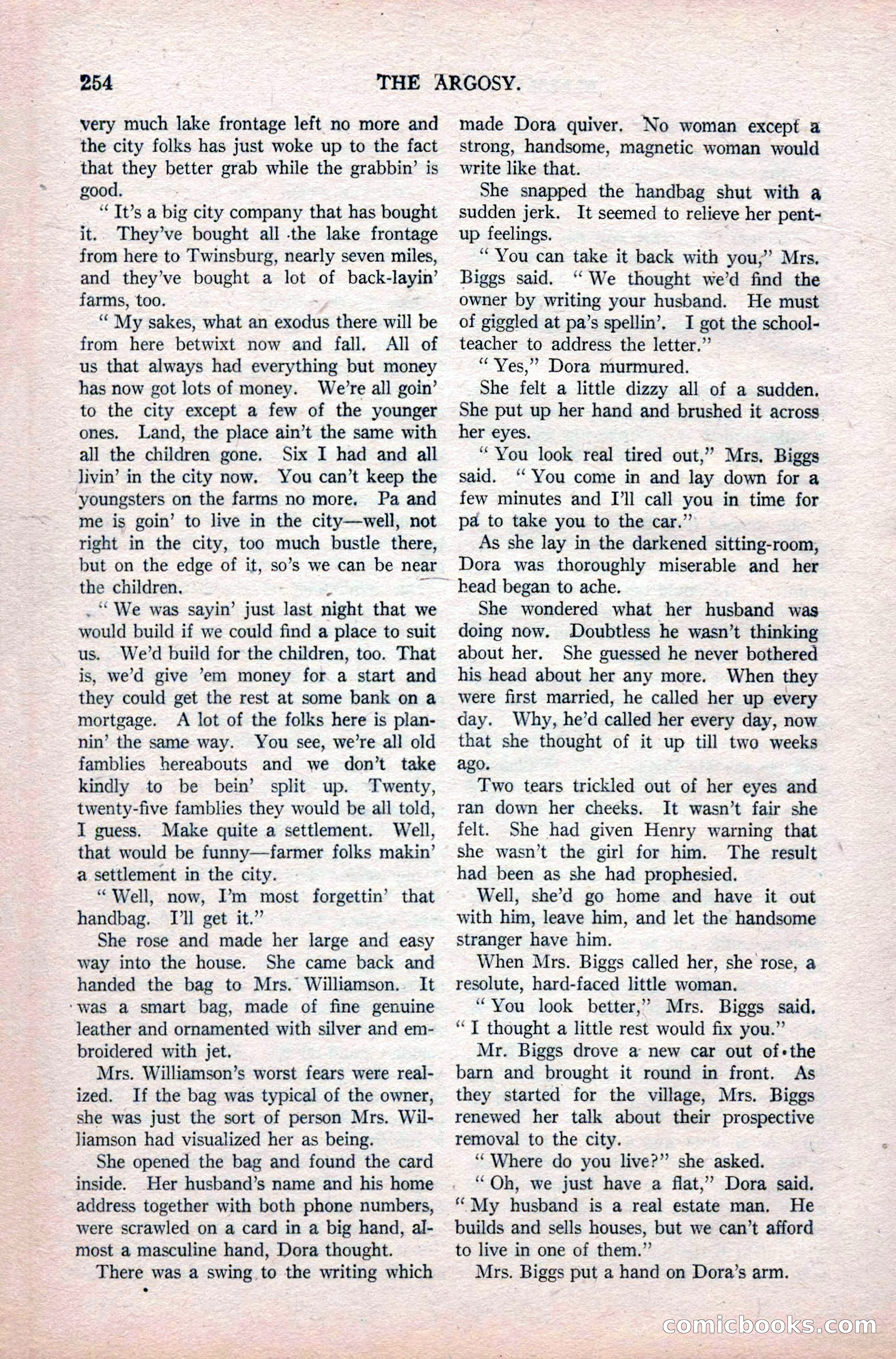 Argosy, Vol. 118, No. 2 — page 104 of 180