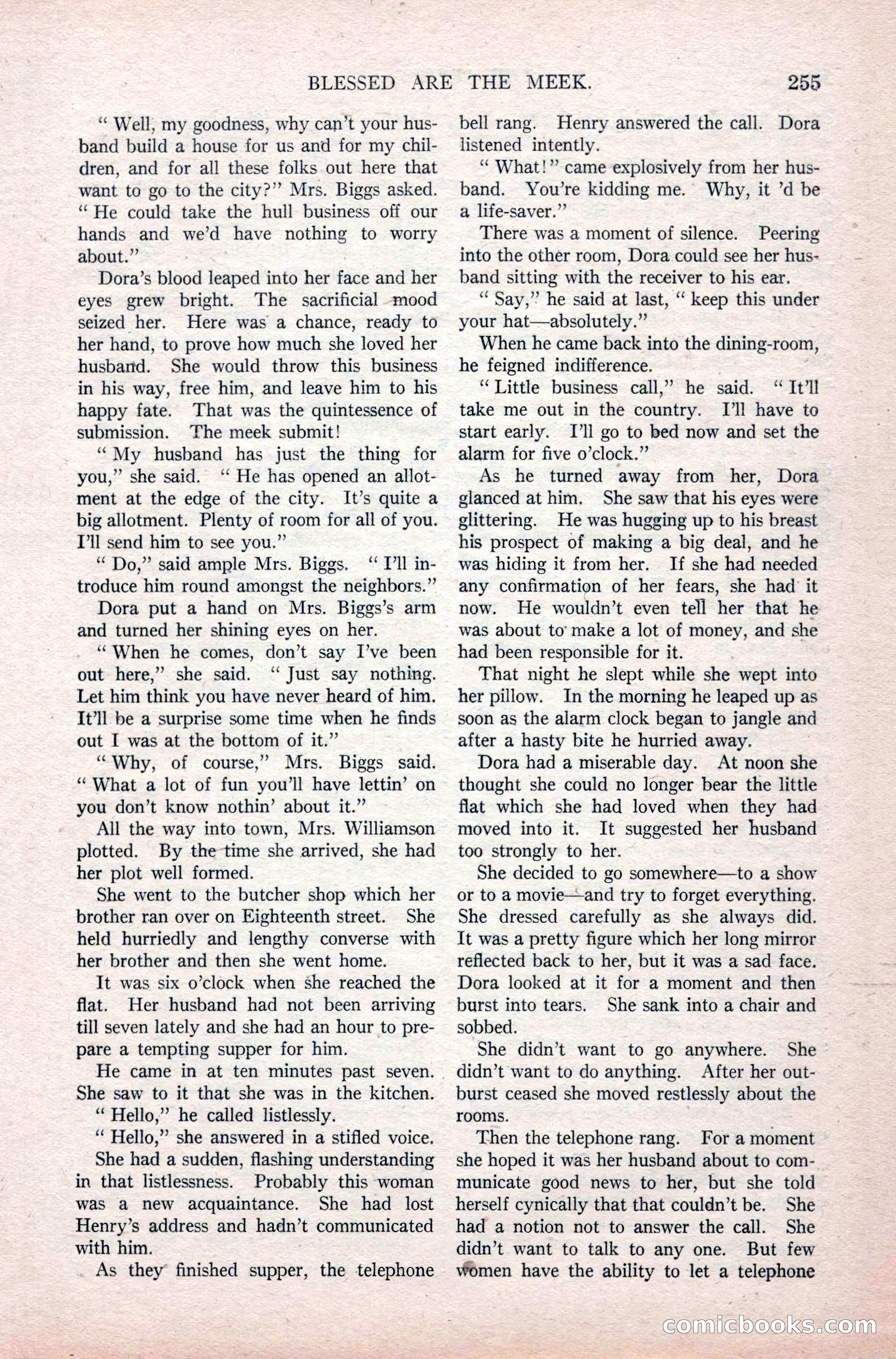 Argosy, Vol. 118, No. 2 — page 105 of 180