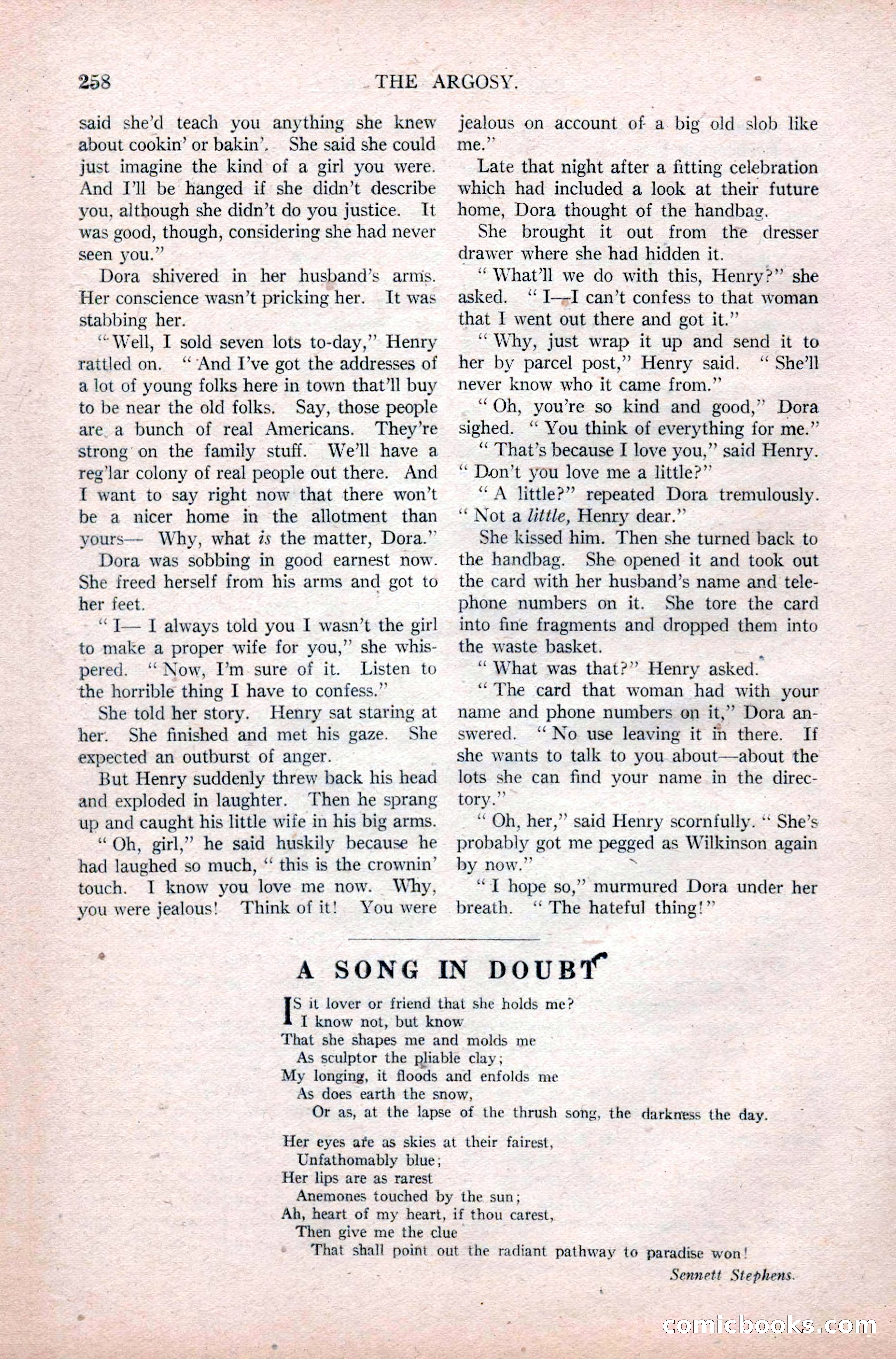 Argosy, Vol. 118, No. 2 — page 108 of 180