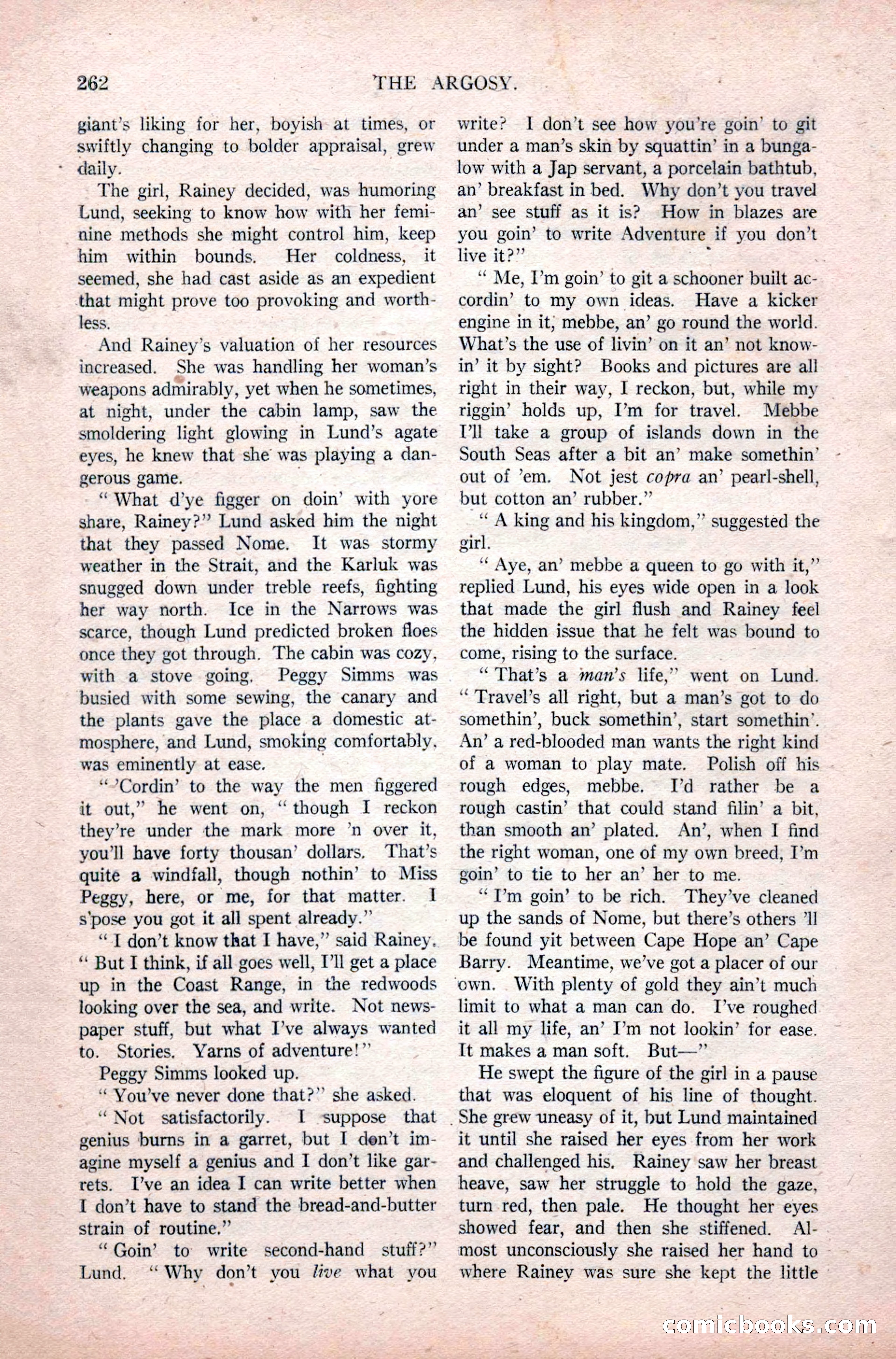 Argosy, Vol. 118, No. 2 — page 112 of 180