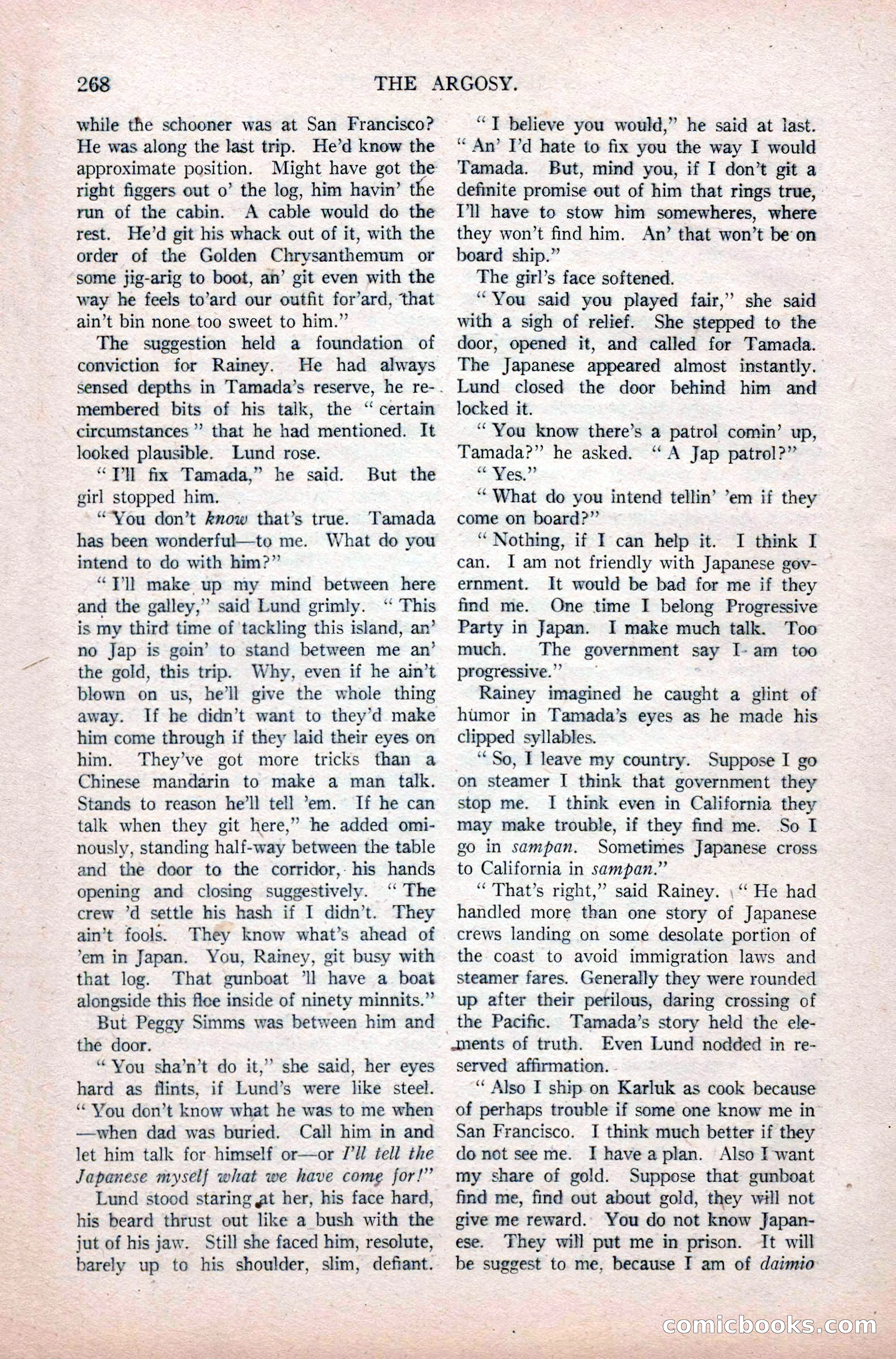 Argosy, Vol. 118, No. 2 — page 118 of 180
