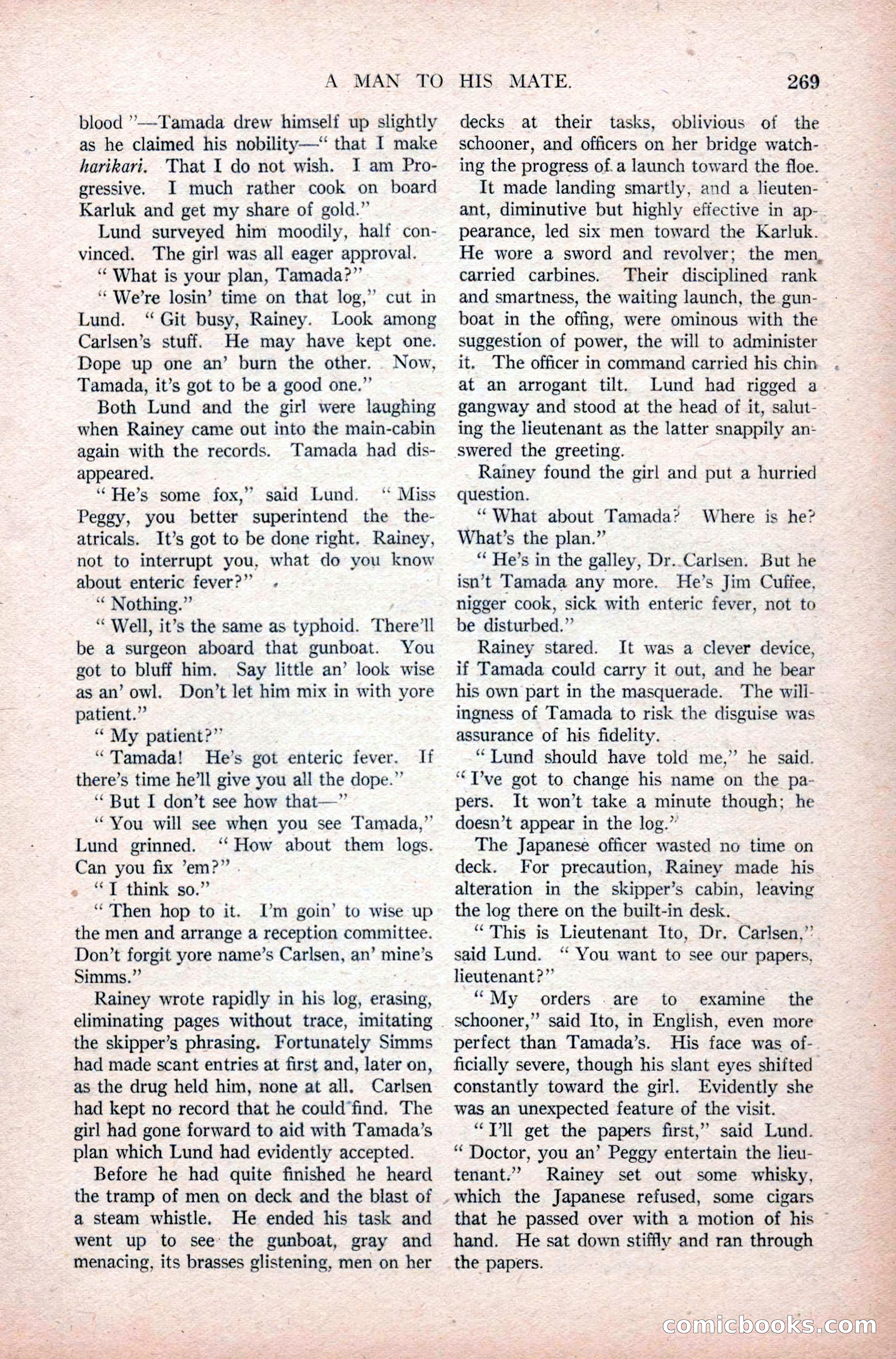 Argosy, Vol. 118, No. 2 — page 119 of 180