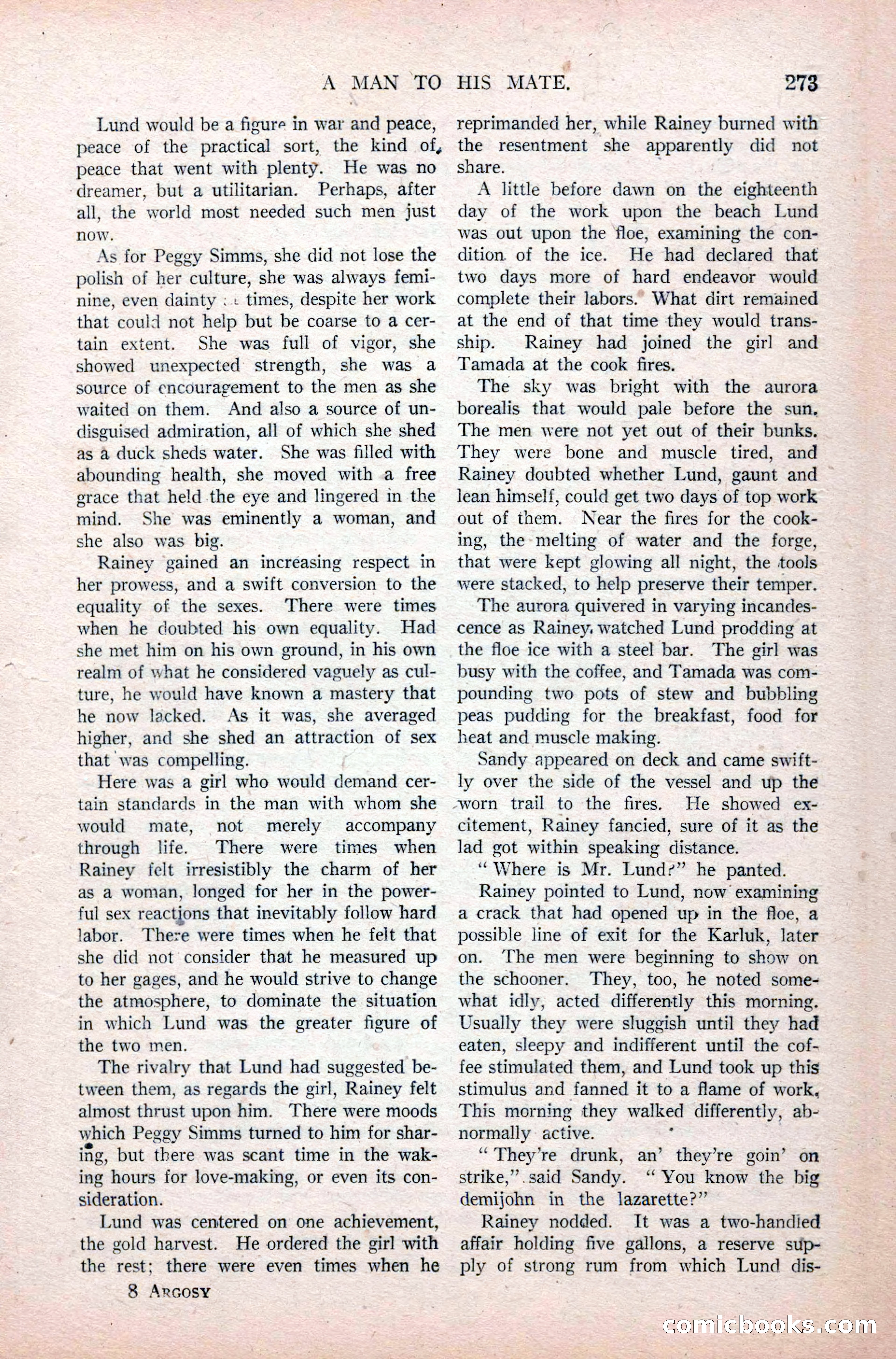 Argosy, Vol. 118, No. 2 — page 123 of 180