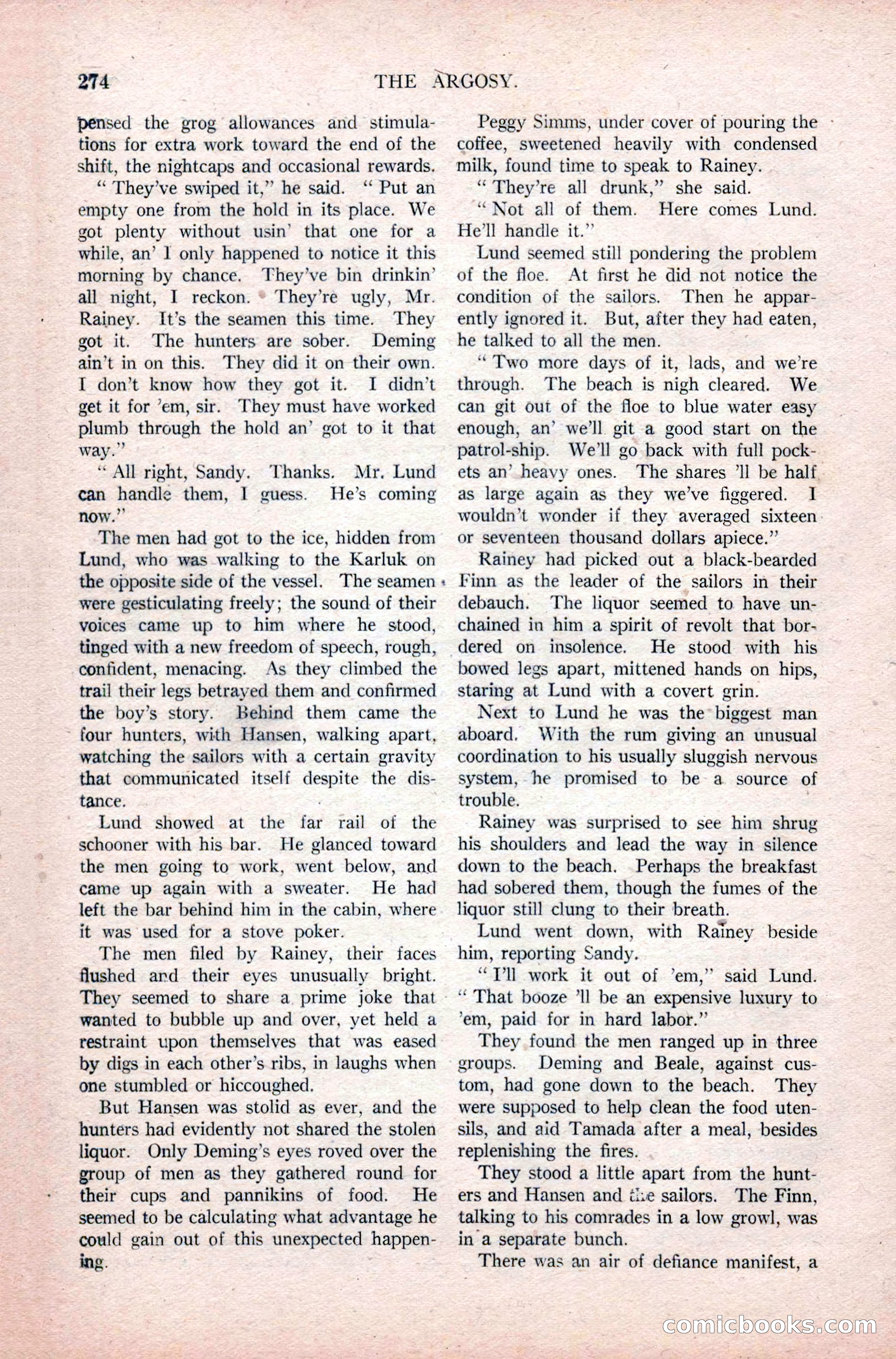 Argosy, Vol. 118, No. 2 — page 124 of 180