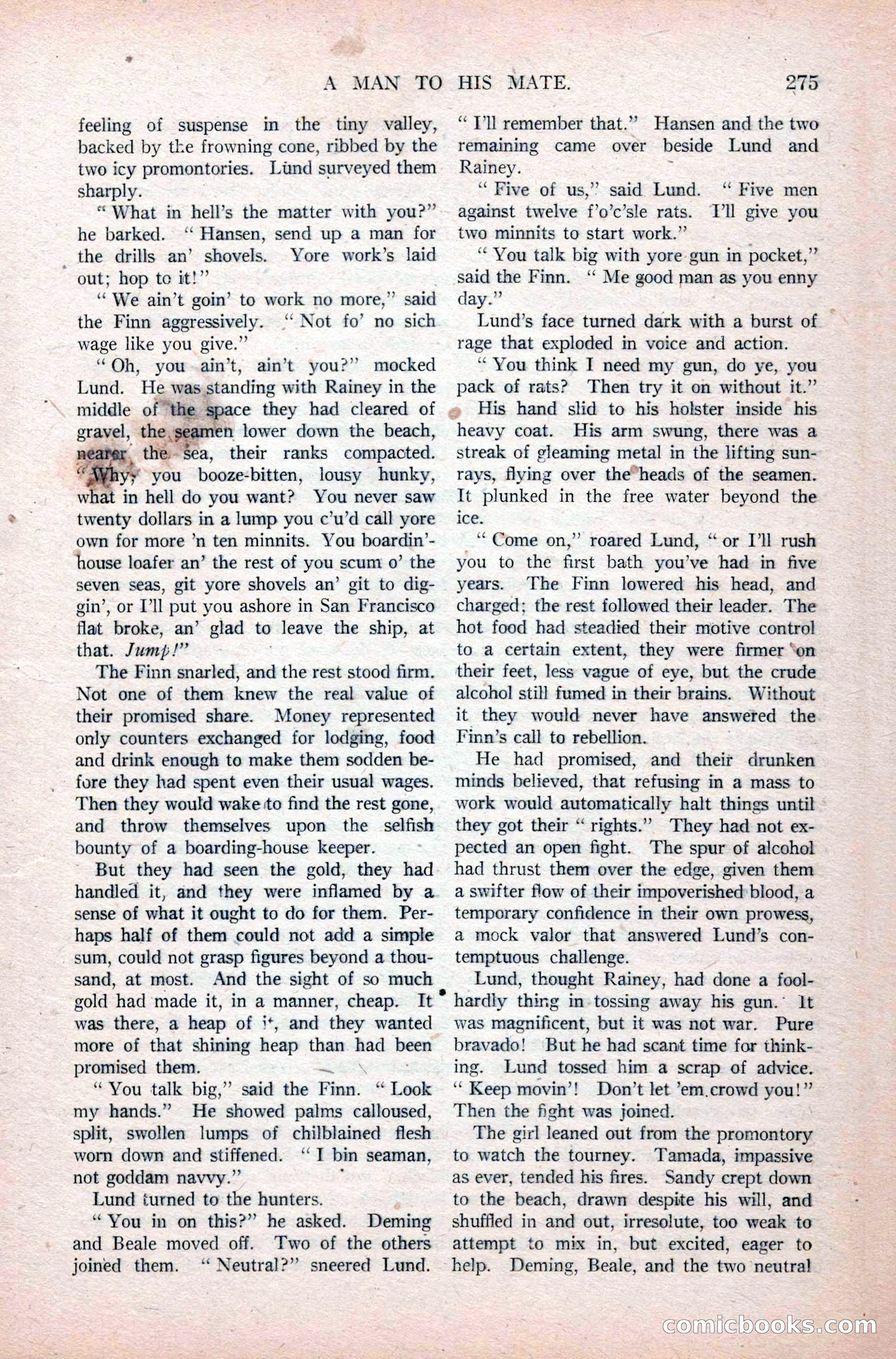 Argosy, Vol. 118, No. 2 — page 125 of 180
