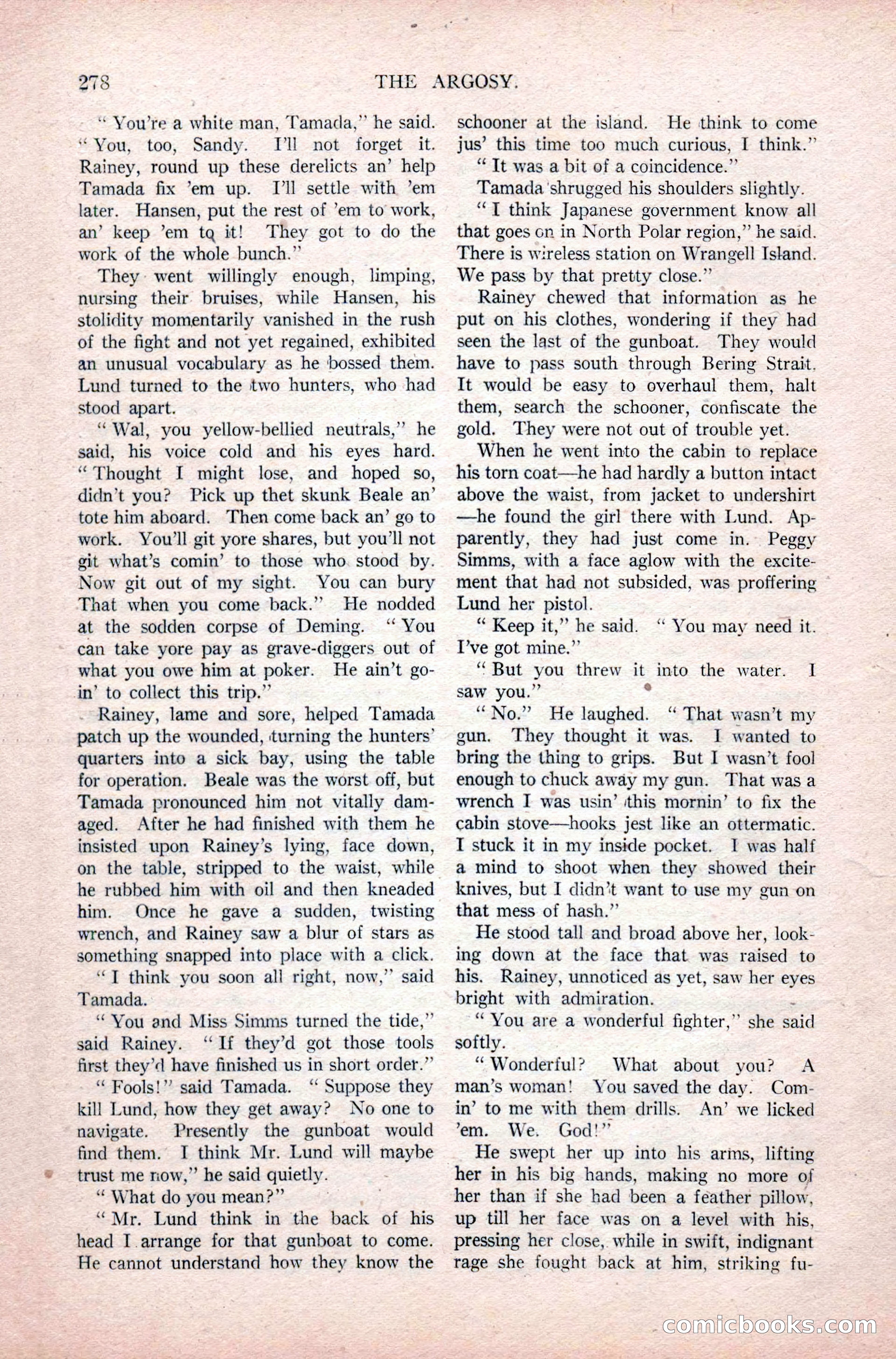 Argosy, Vol. 118, No. 2 — page 128 of 180