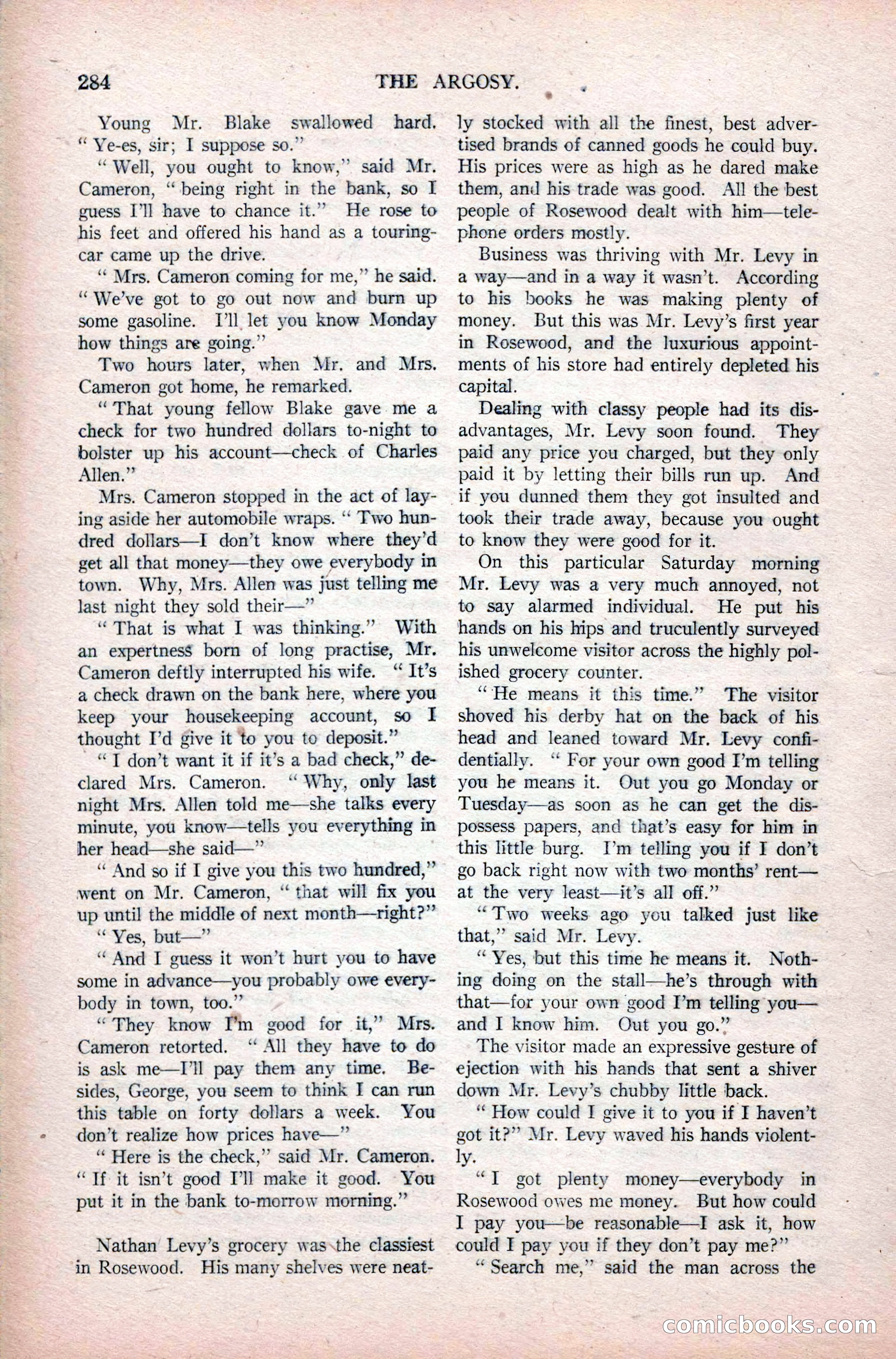 Argosy, Vol. 118, No. 2 — page 134 of 180