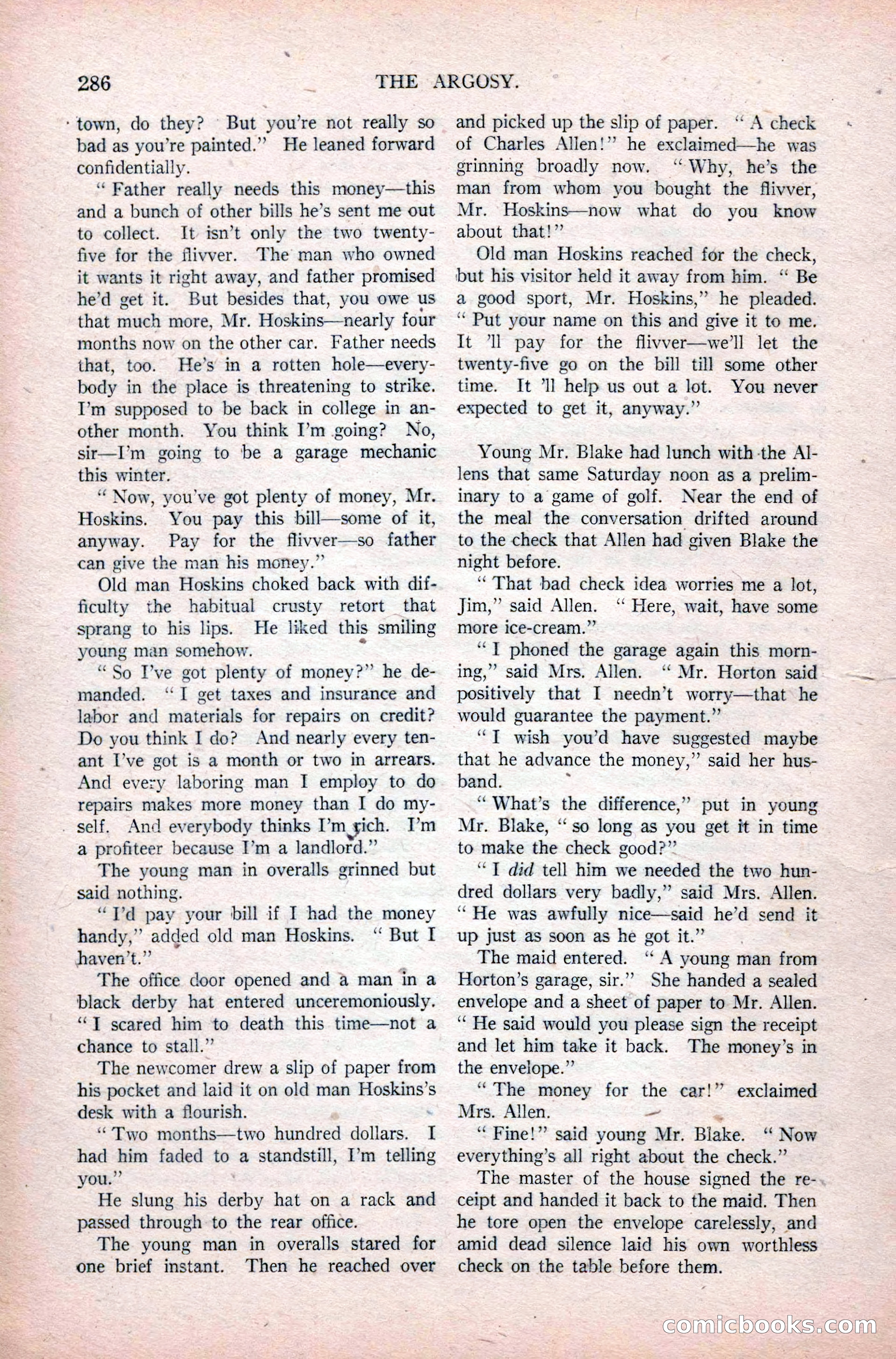 Argosy, Vol. 118, No. 2 — page 136 of 180