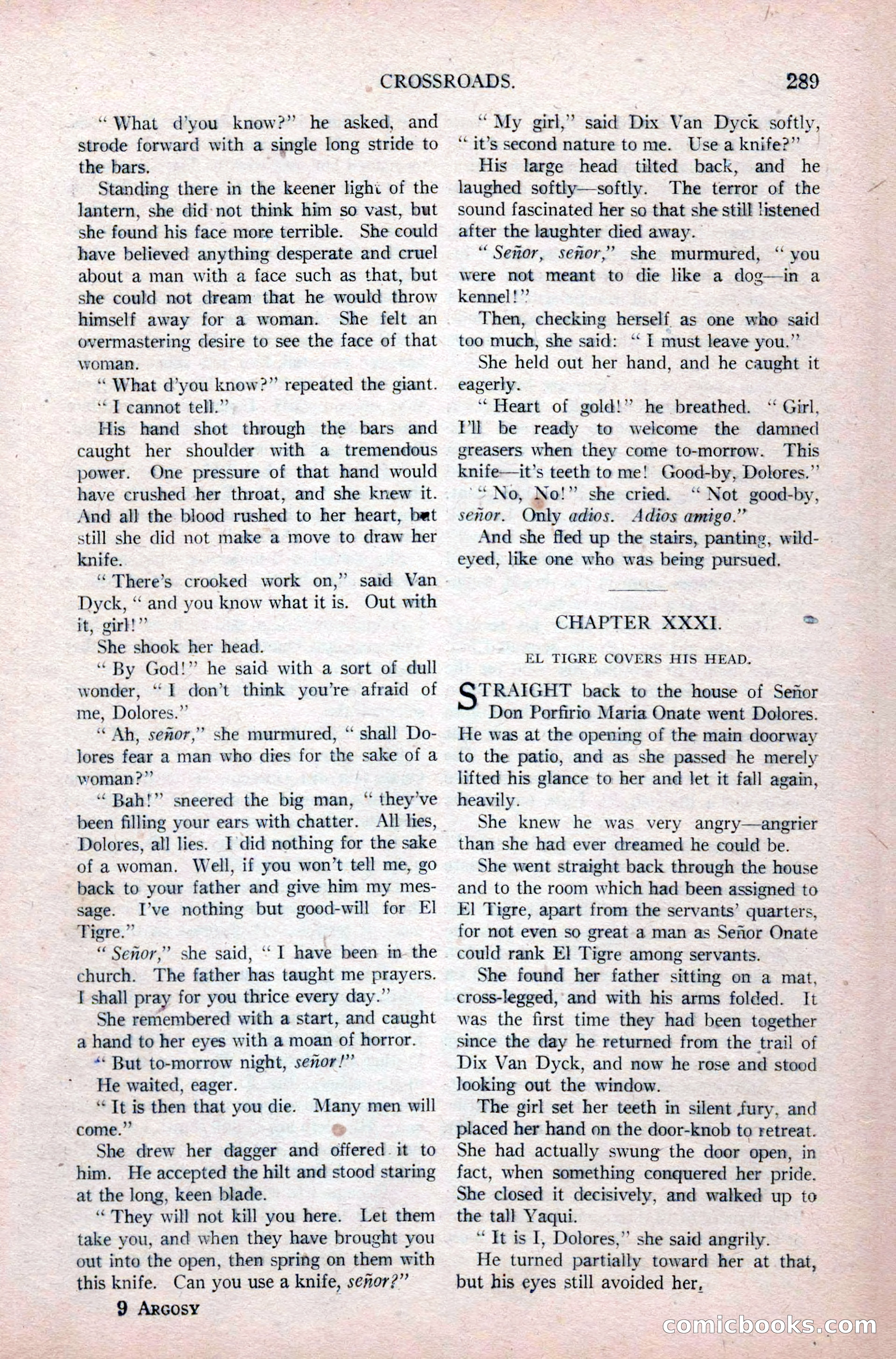 Argosy, Vol. 118, No. 2 — page 139 of 180