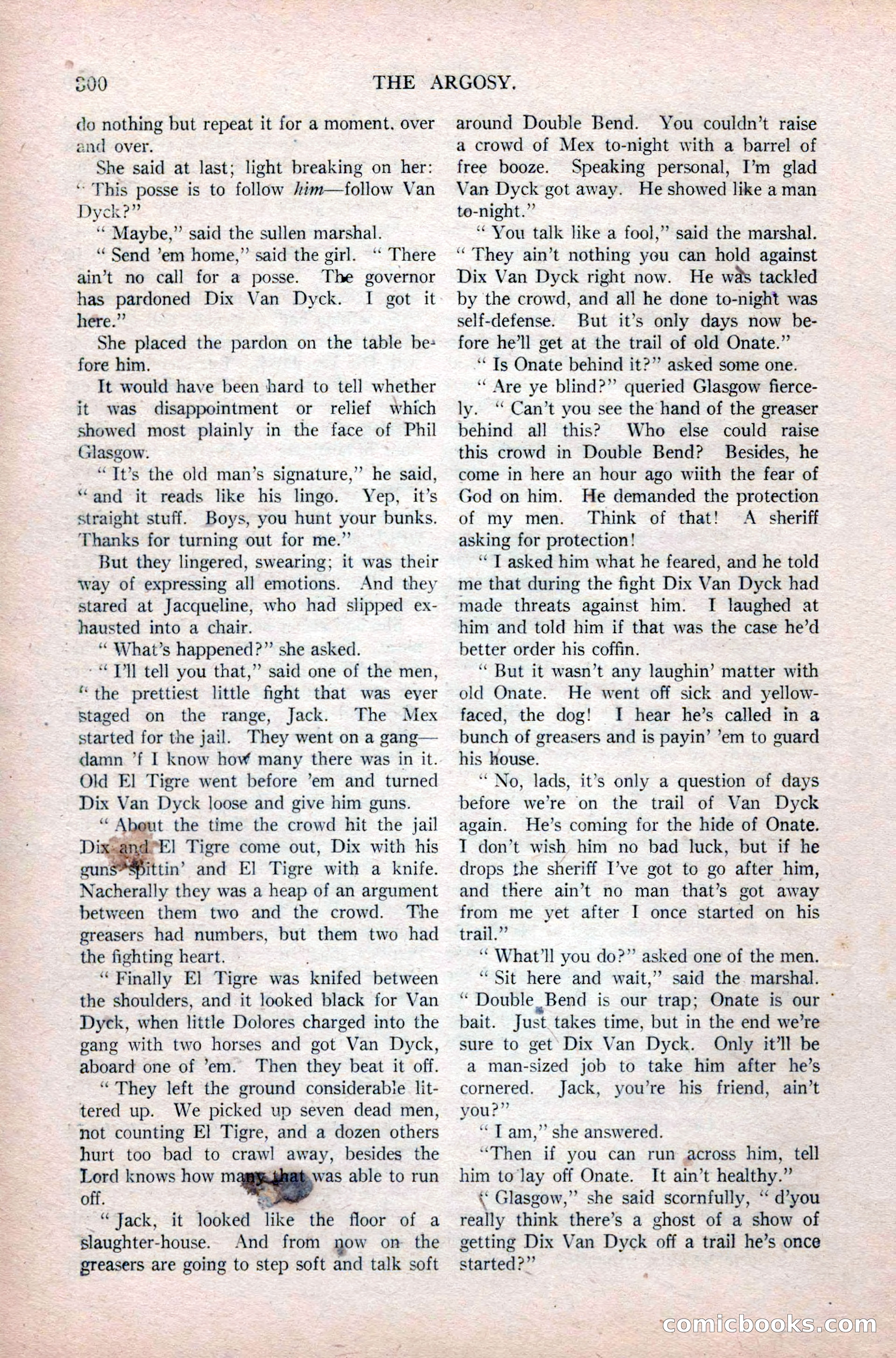 Argosy, Vol. 118, No. 2 — page 150 of 180