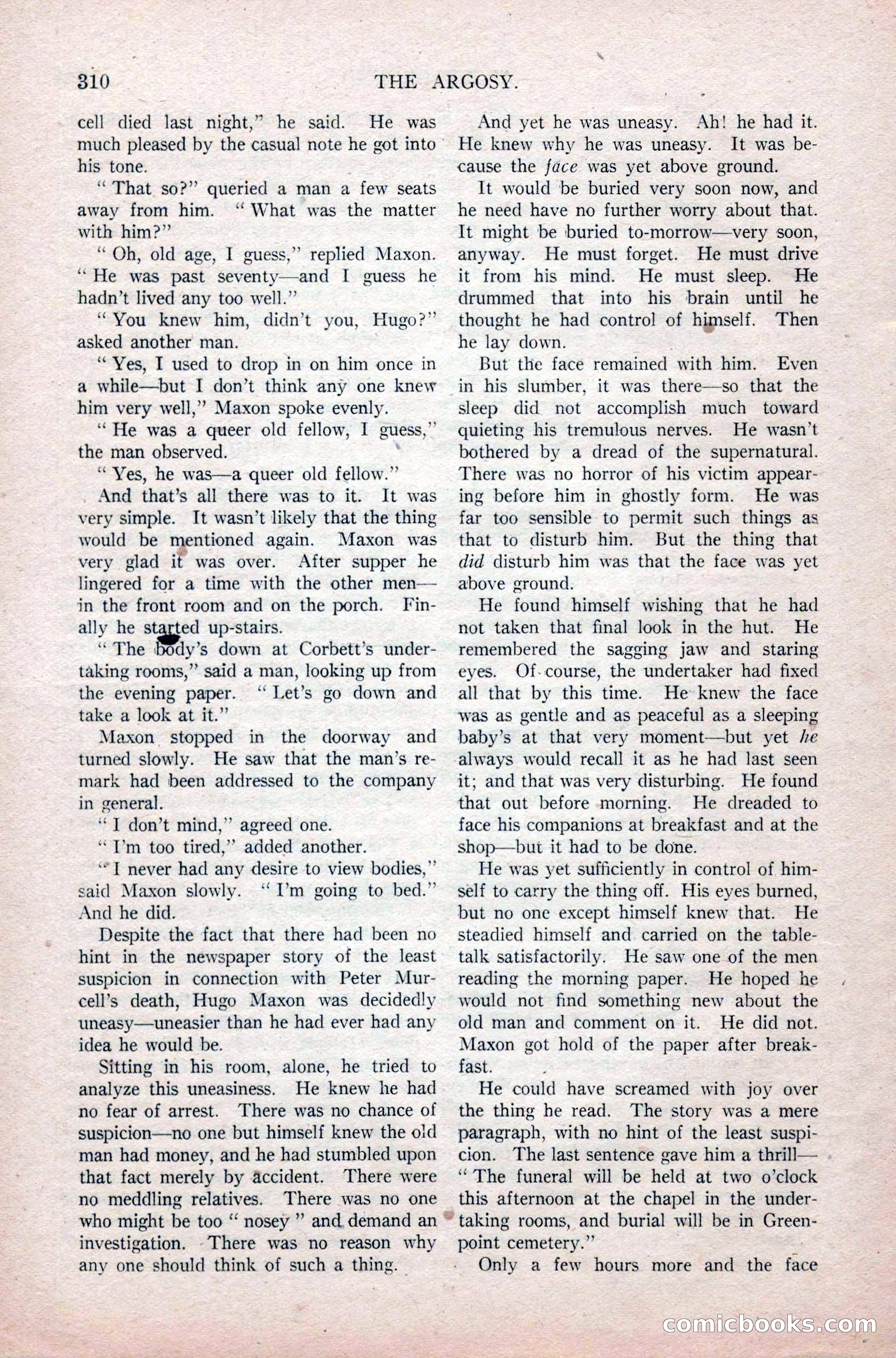 Argosy, Vol. 118, No. 2 — page 160 of 180