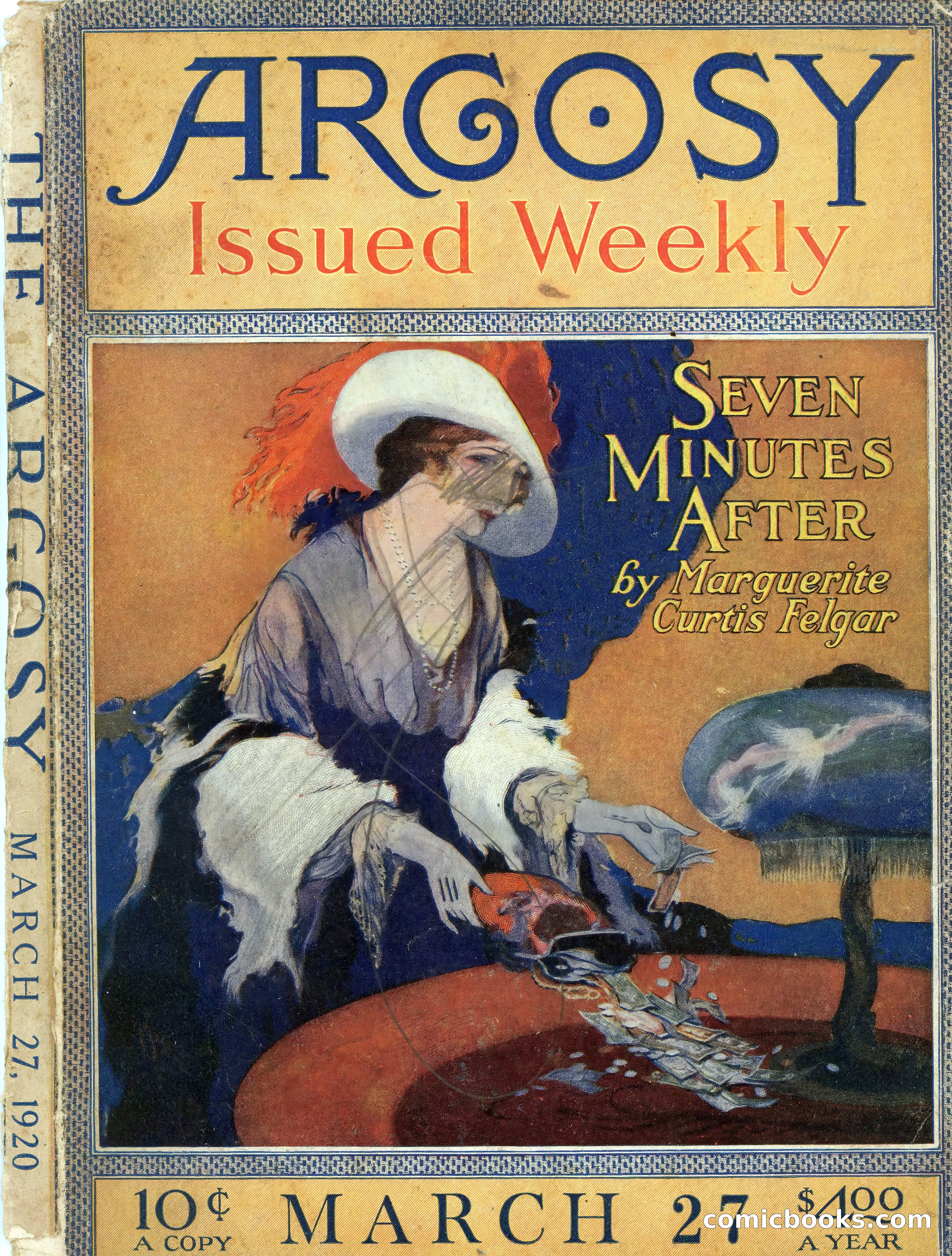 Argosy, Vol. 119, No. 2 — page 1 of 160