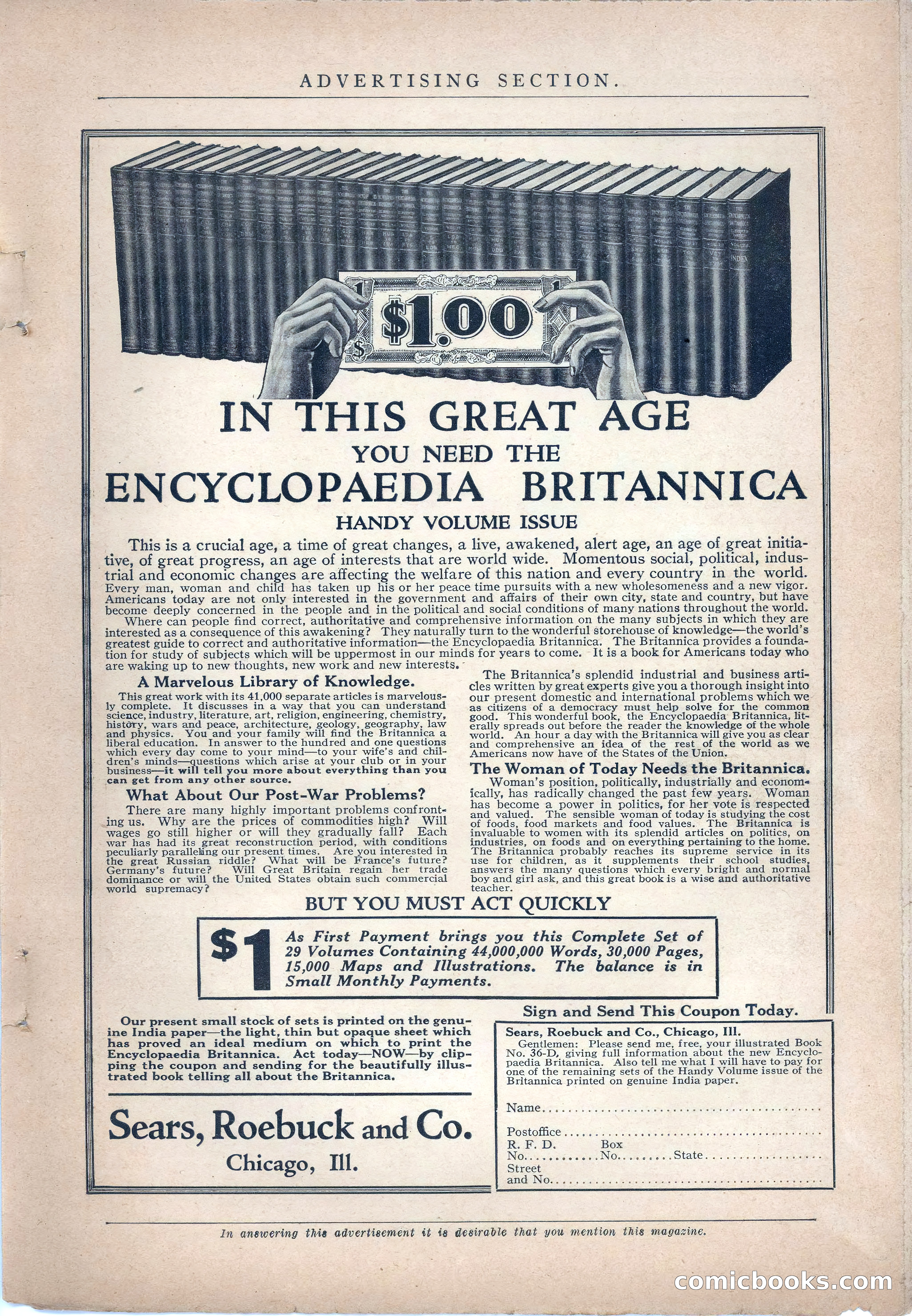 Argosy, Vol. 119, No. 2 — page 5 of 160
