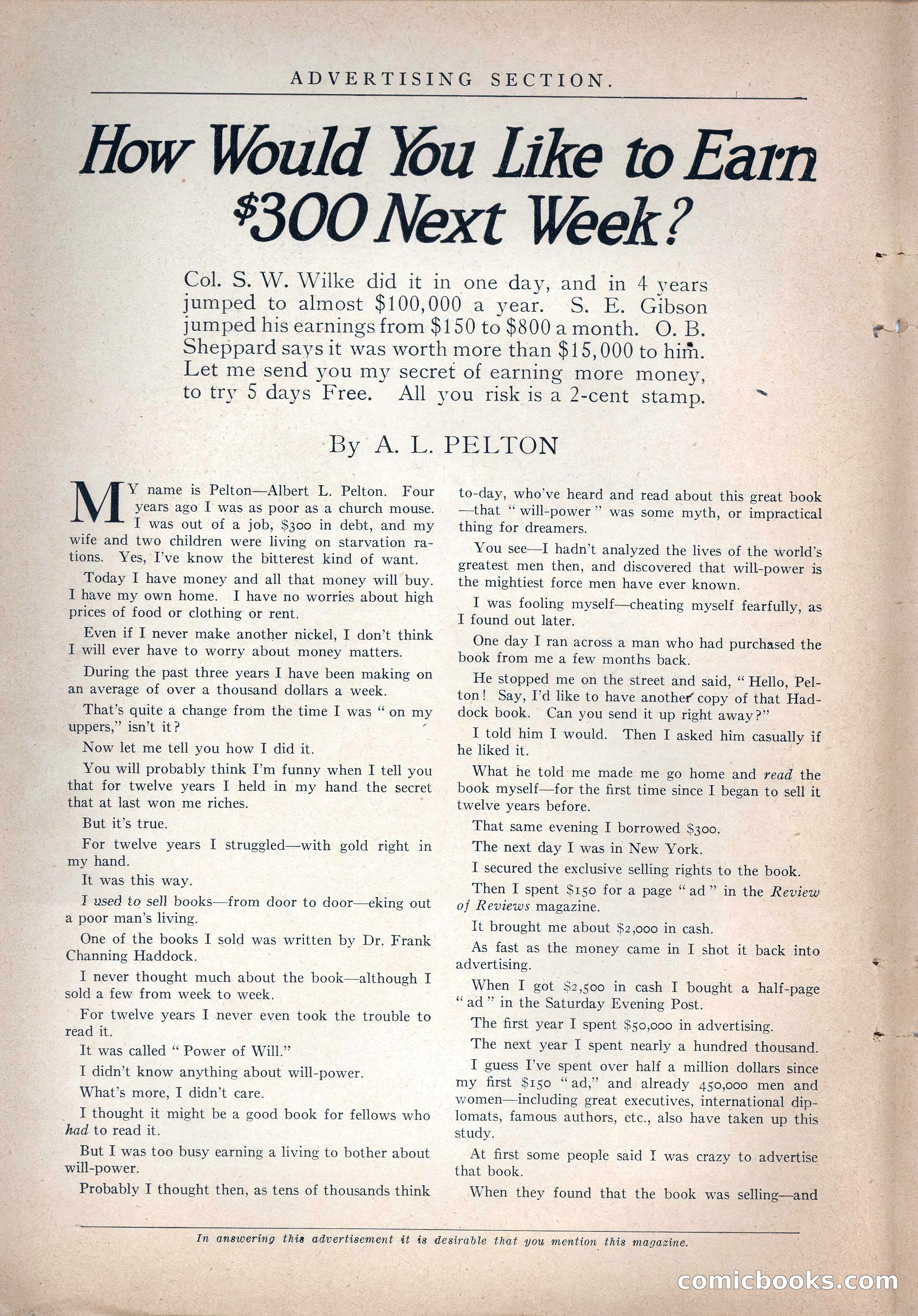 Argosy, Vol. 119, No. 2 — page 6 of 160