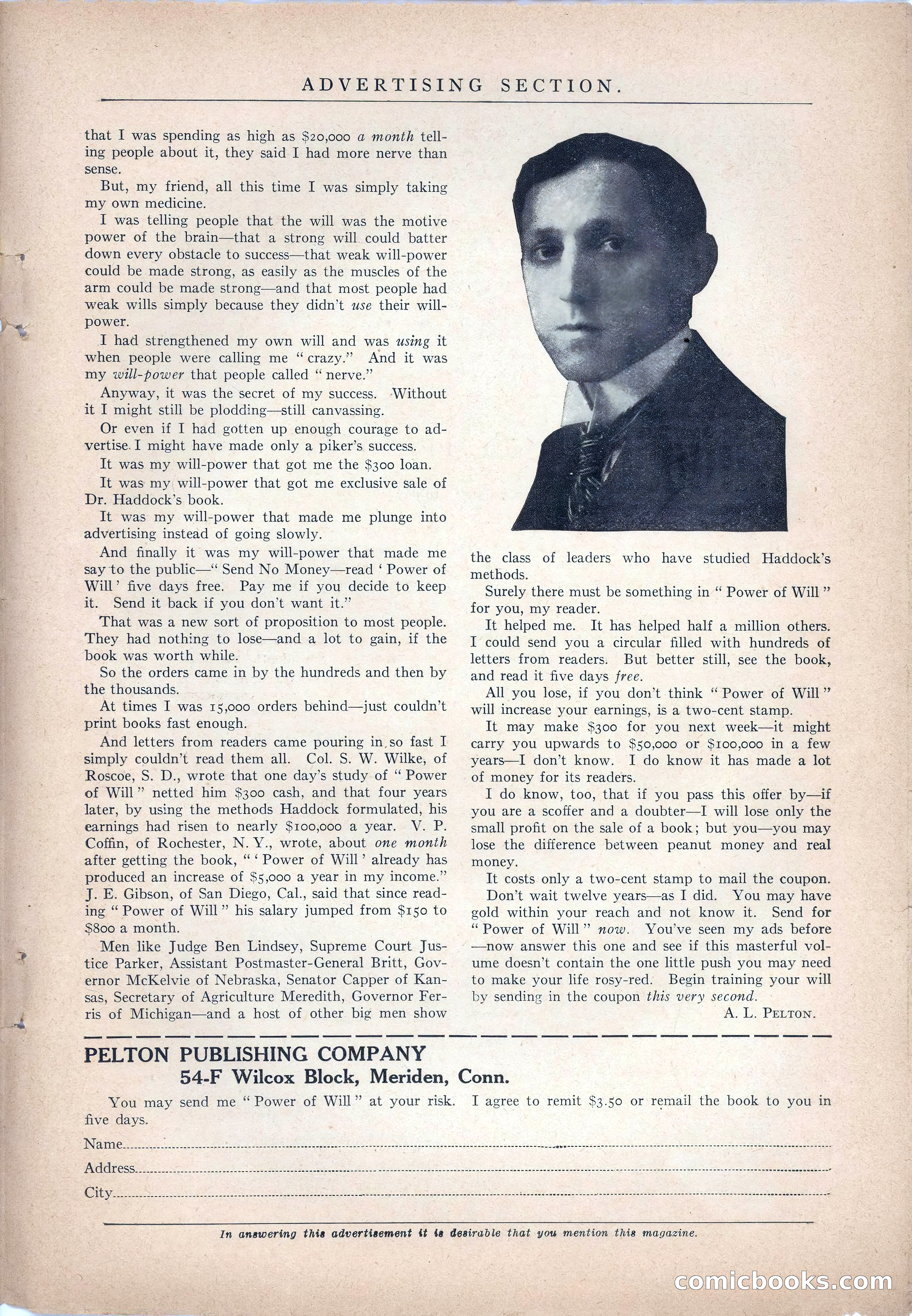 Argosy, Vol. 119, No. 2 — page 7 of 160
