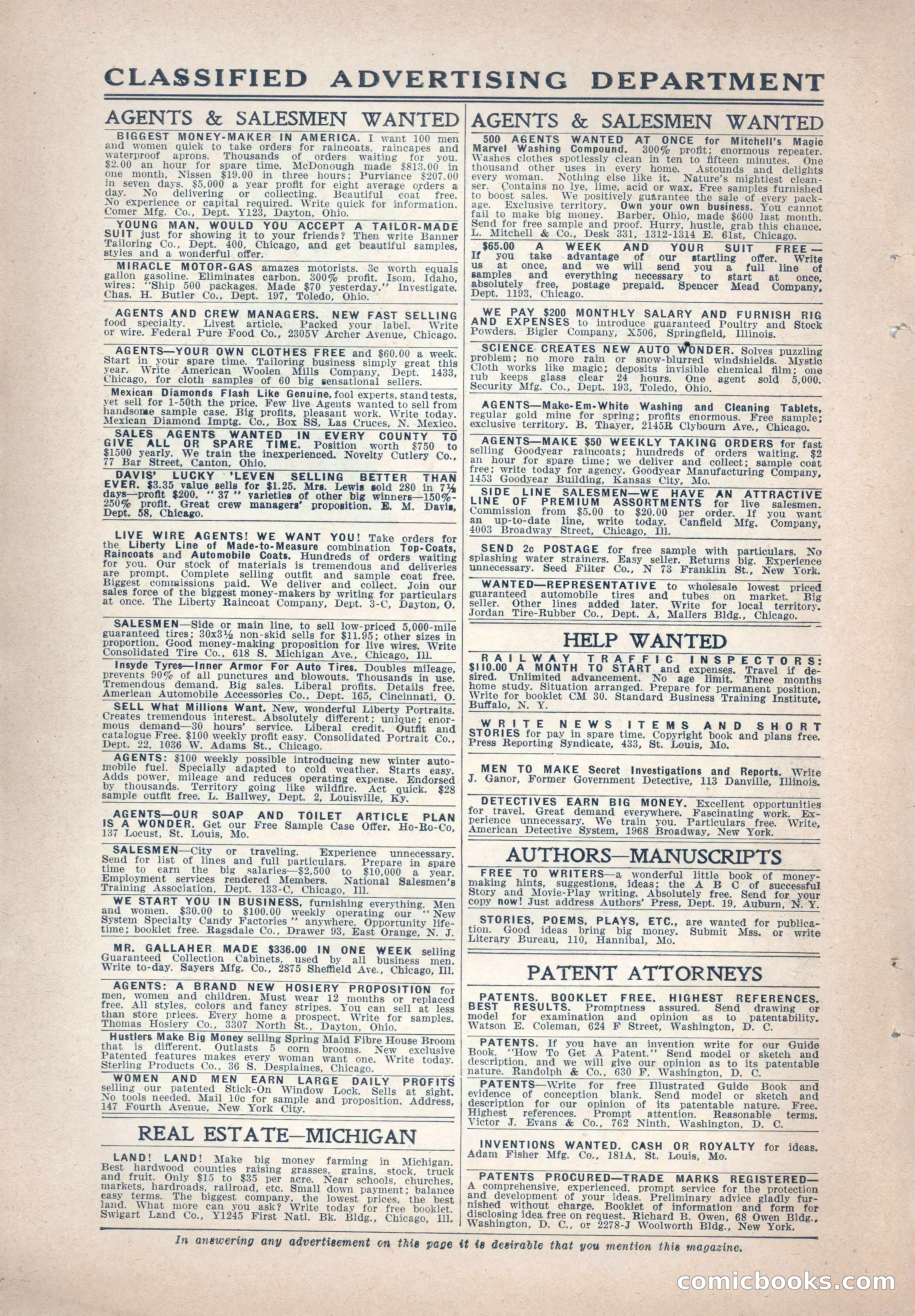 Argosy, Vol. 119, No. 2 — page 8 of 160