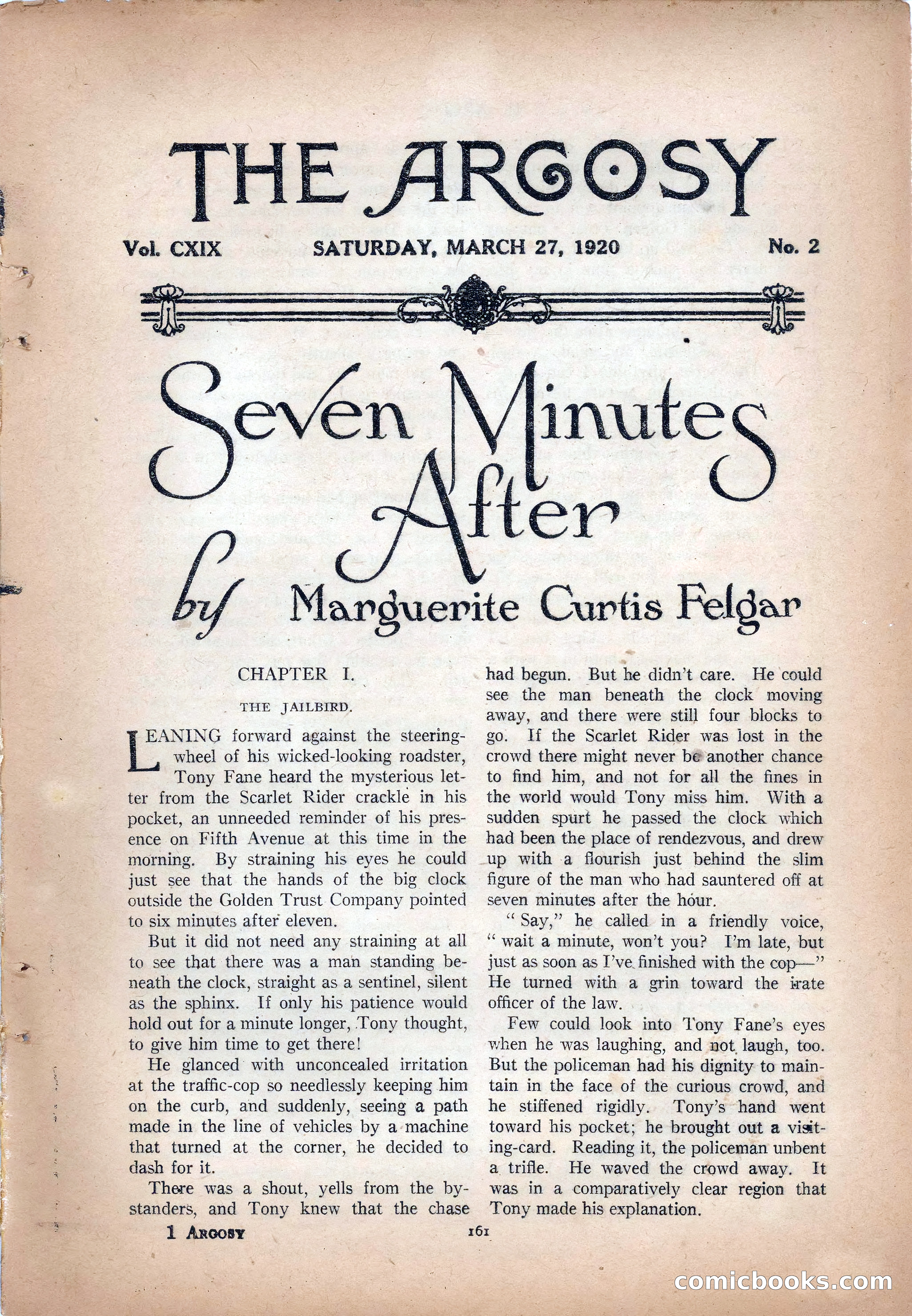 Argosy, Vol. 119, No. 2 — page 11 of 160