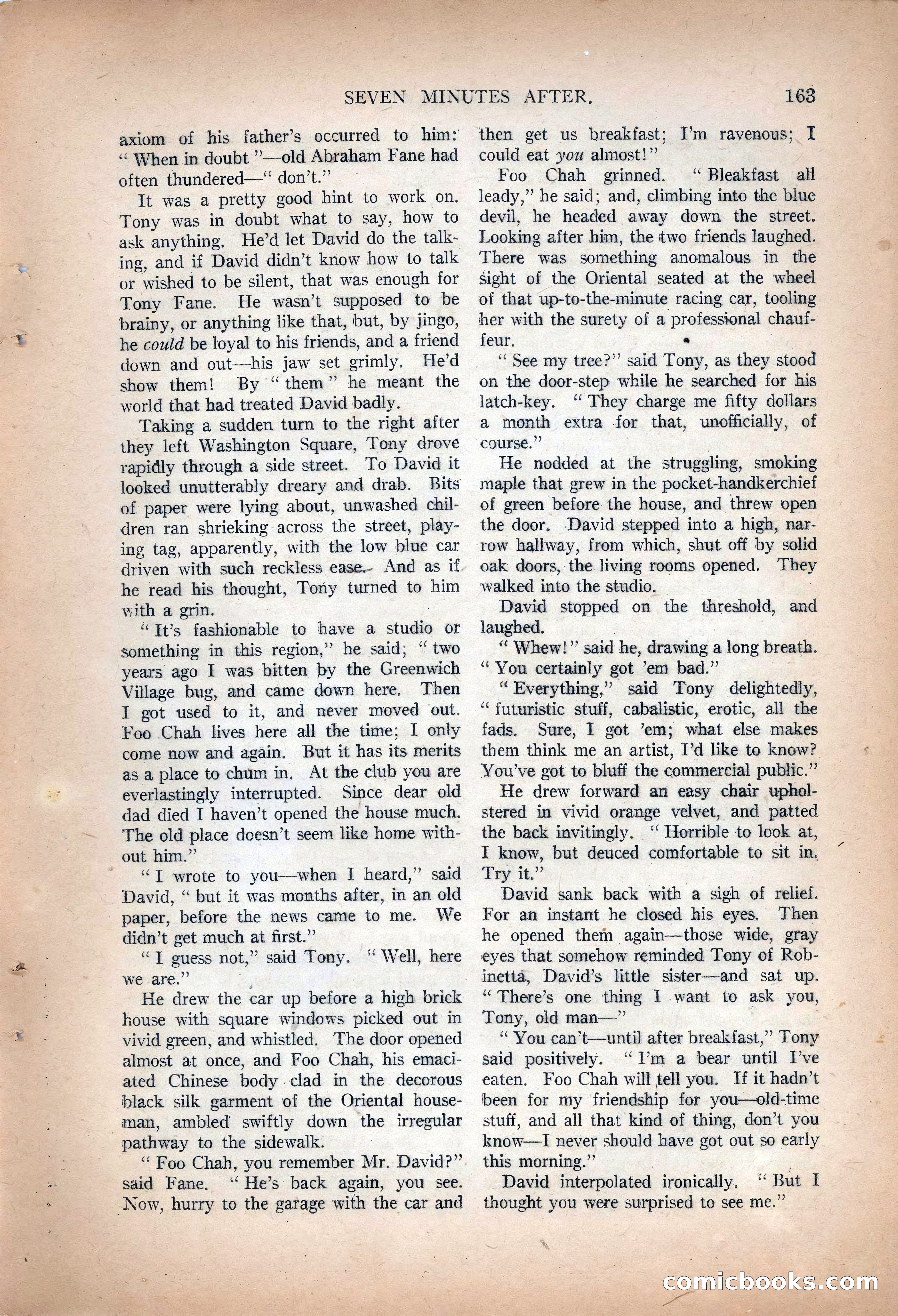 Argosy, Vol. 119, No. 2 — page 13 of 160