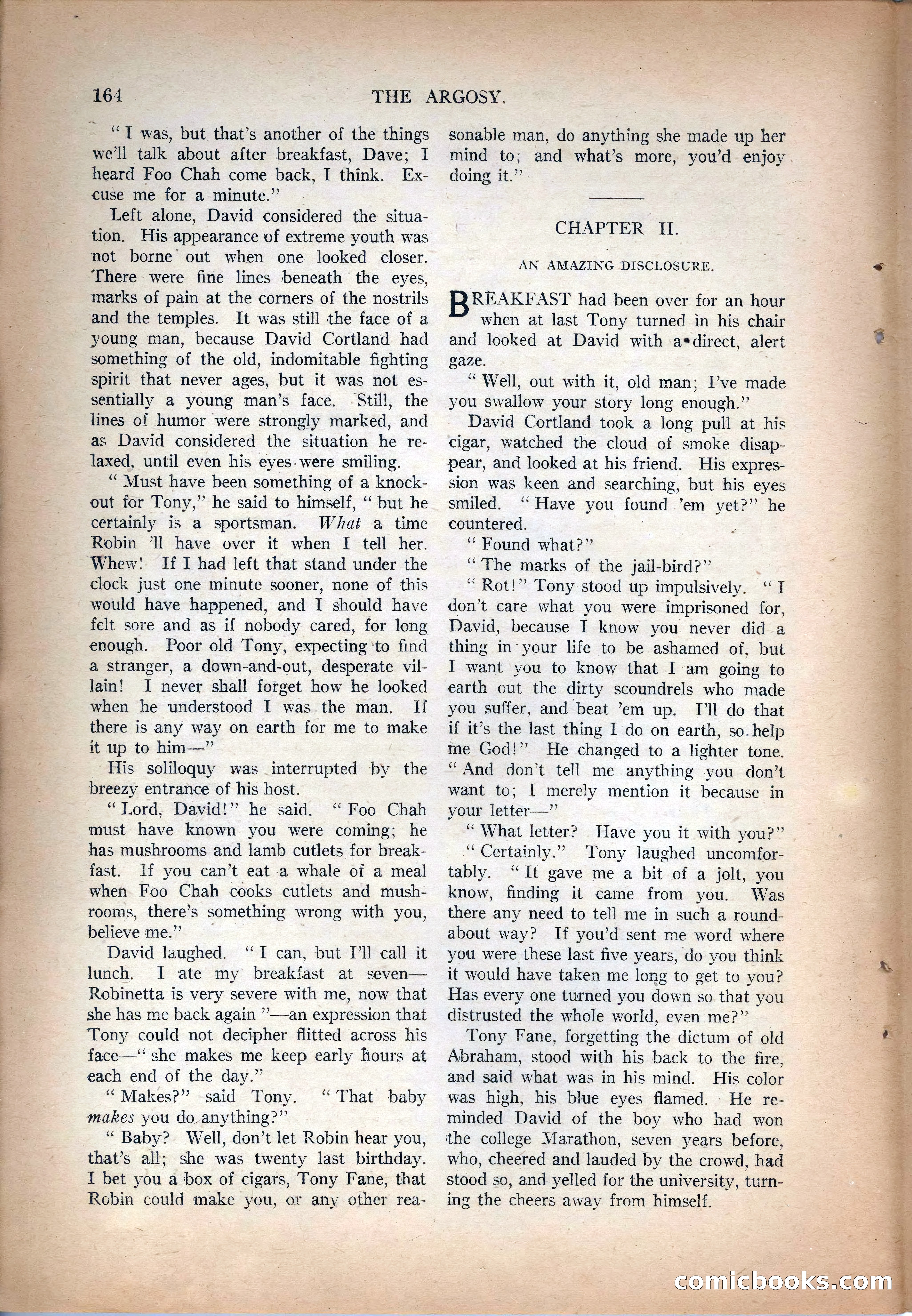Argosy, Vol. 119, No. 2 — page 14 of 160