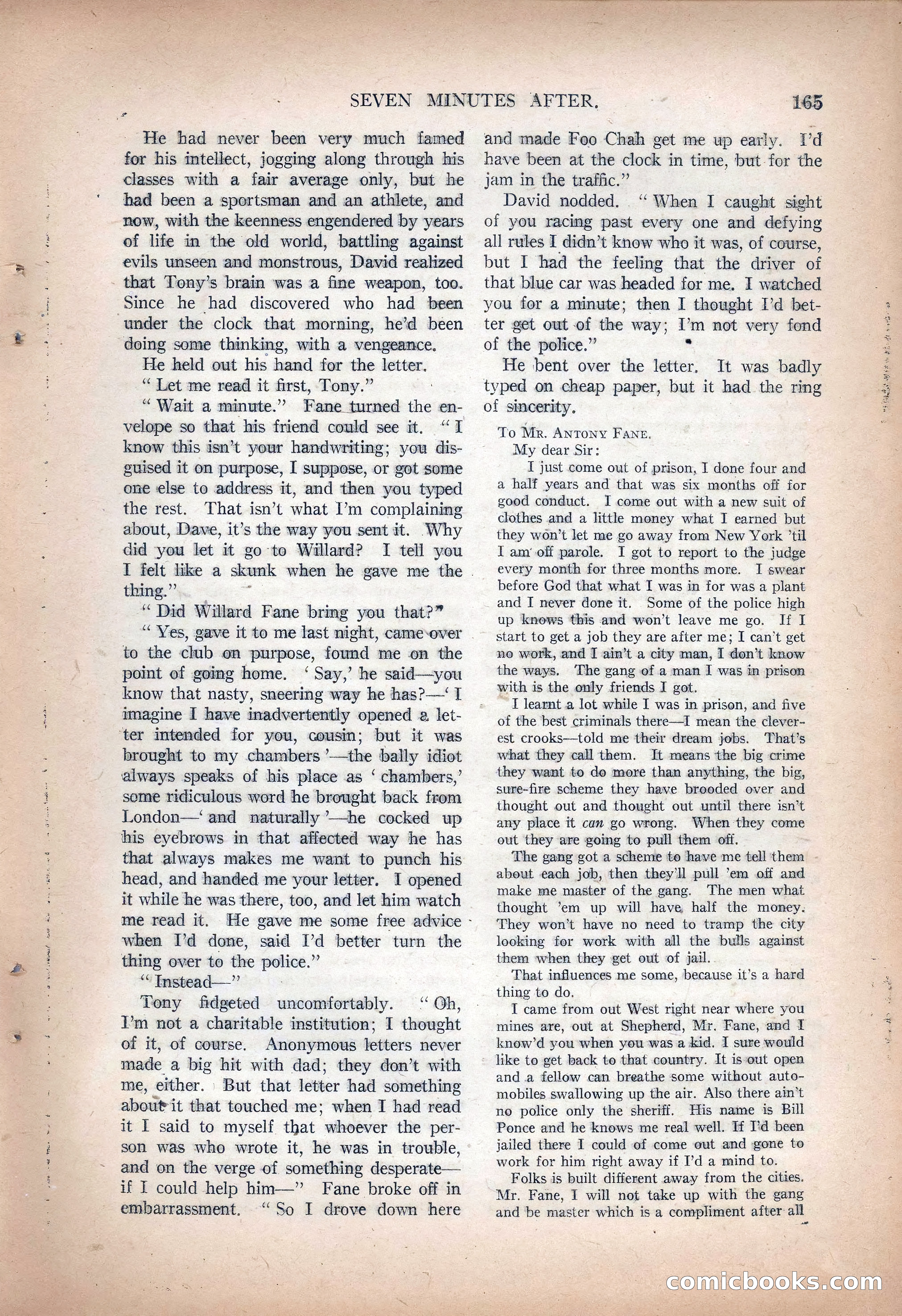 Argosy, Vol. 119, No. 2 — page 15 of 160