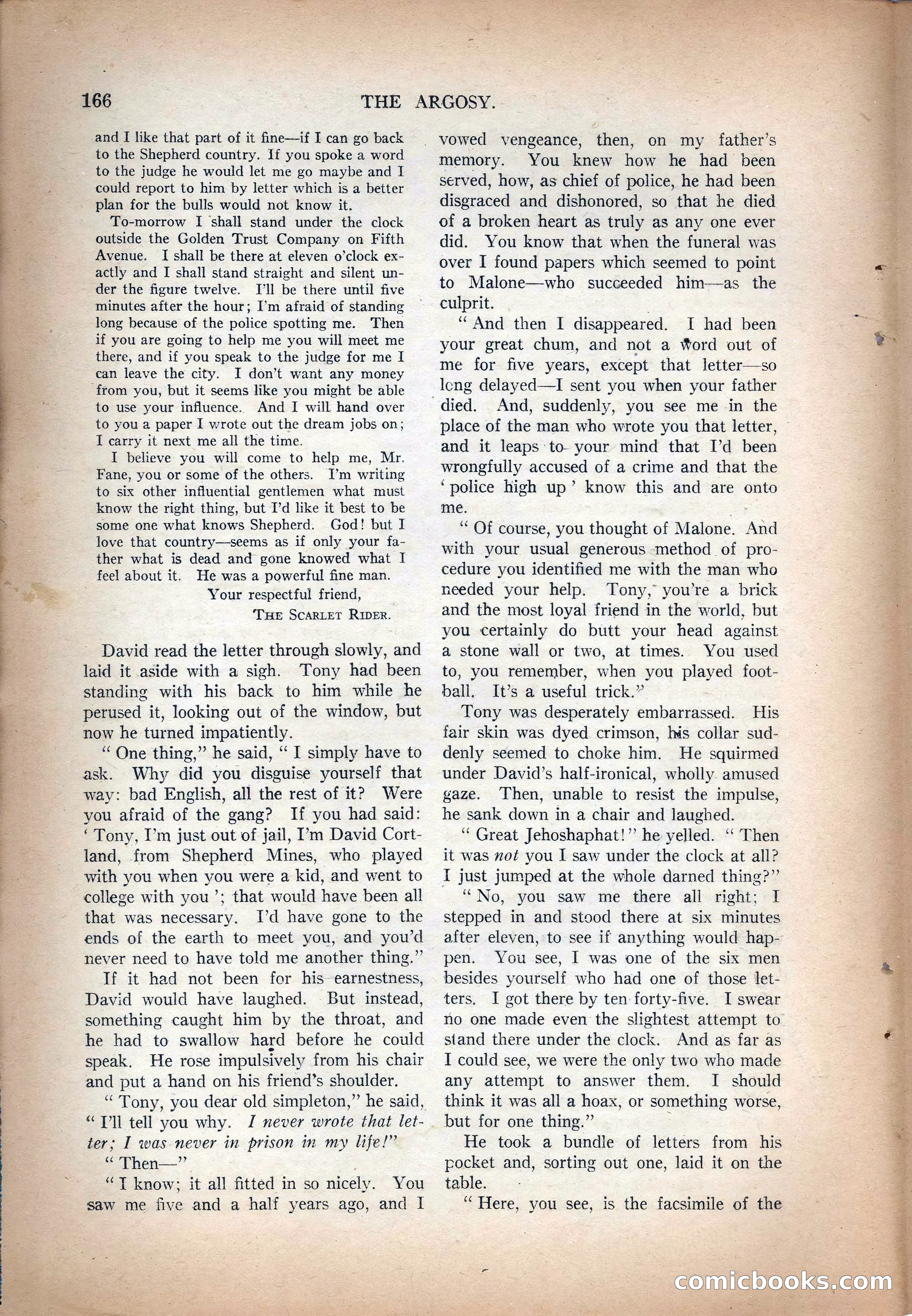 Argosy, Vol. 119, No. 2 — page 16 of 160