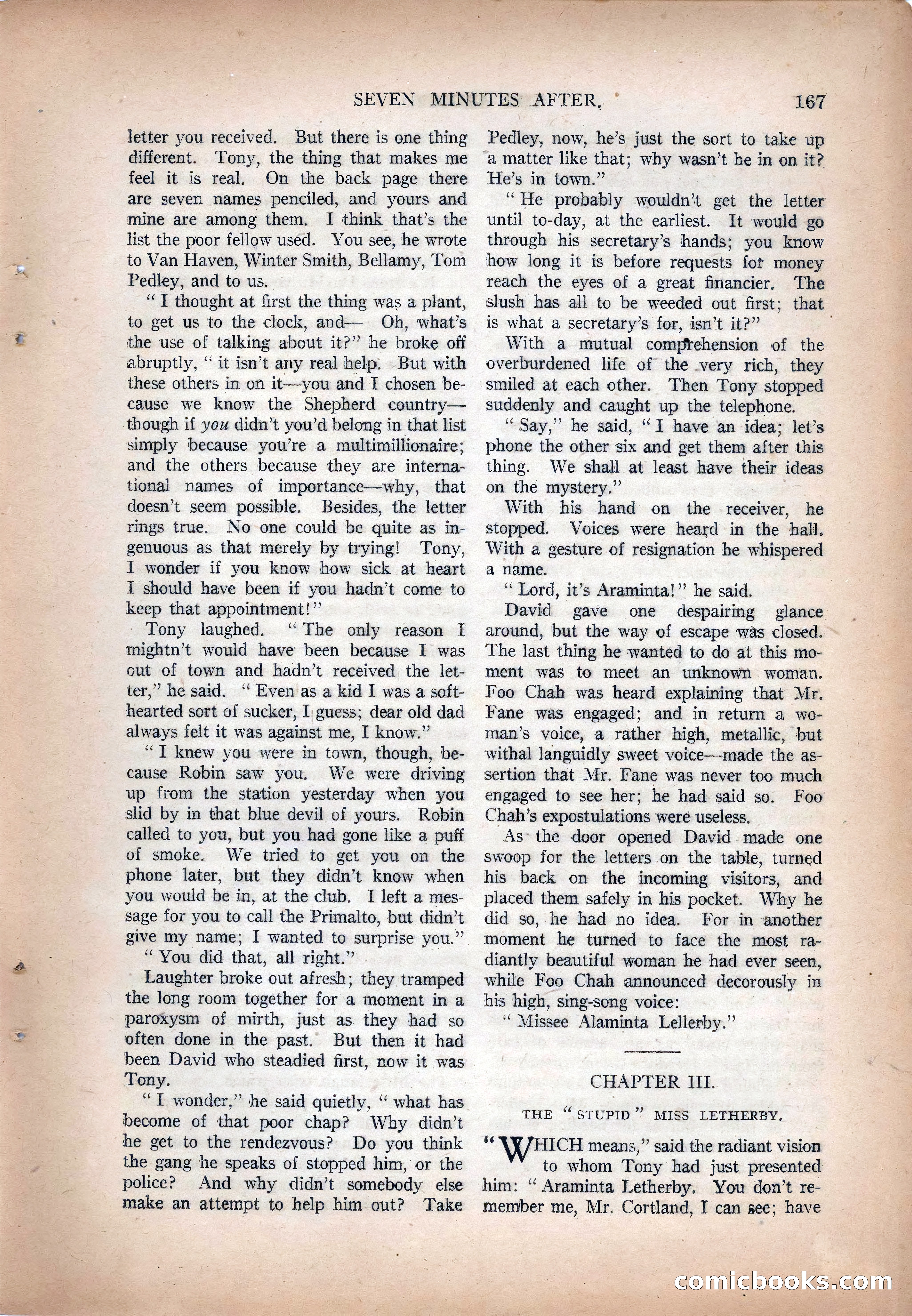 Argosy, Vol. 119, No. 2 — page 17 of 160