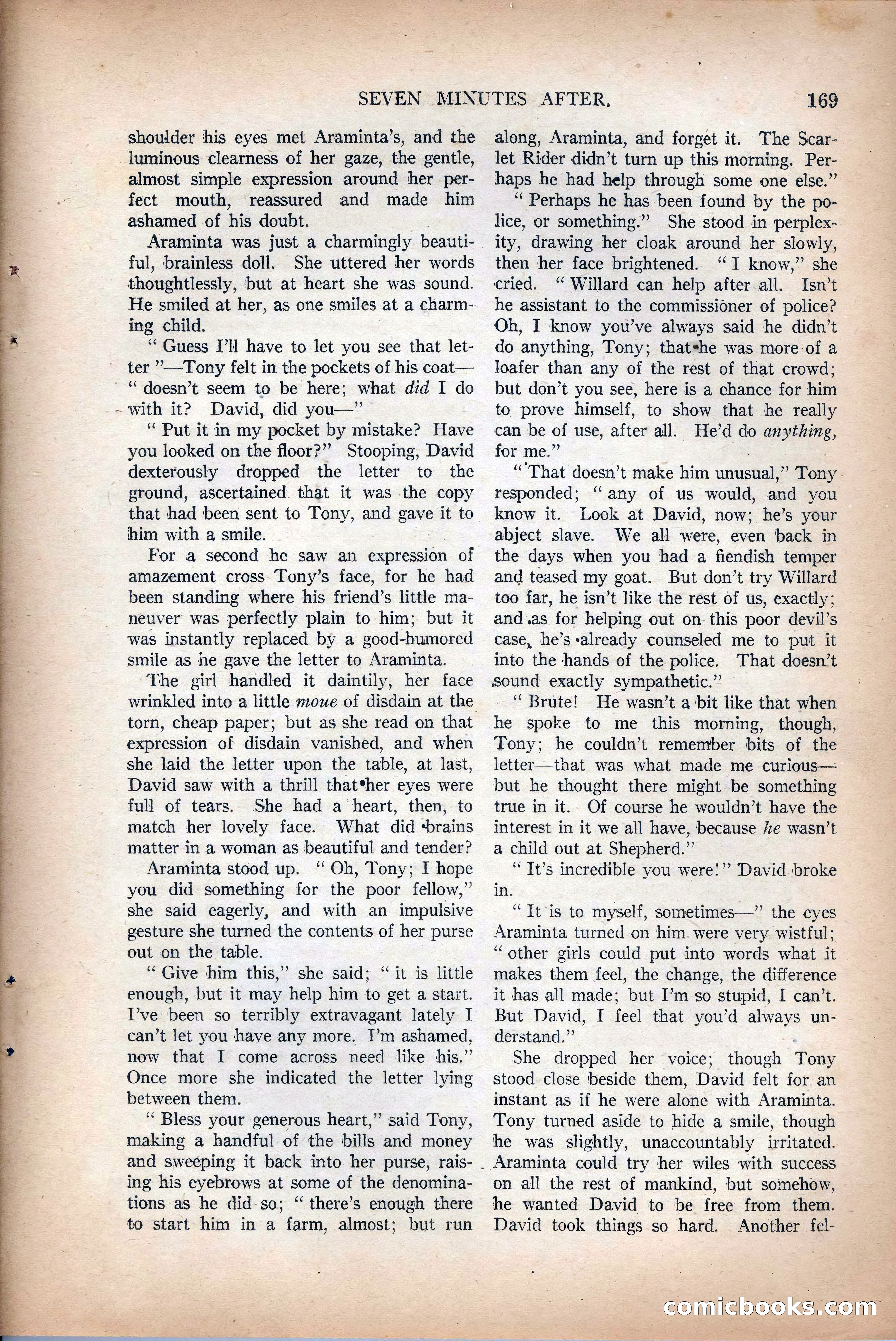 Argosy, Vol. 119, No. 2 — page 19 of 160