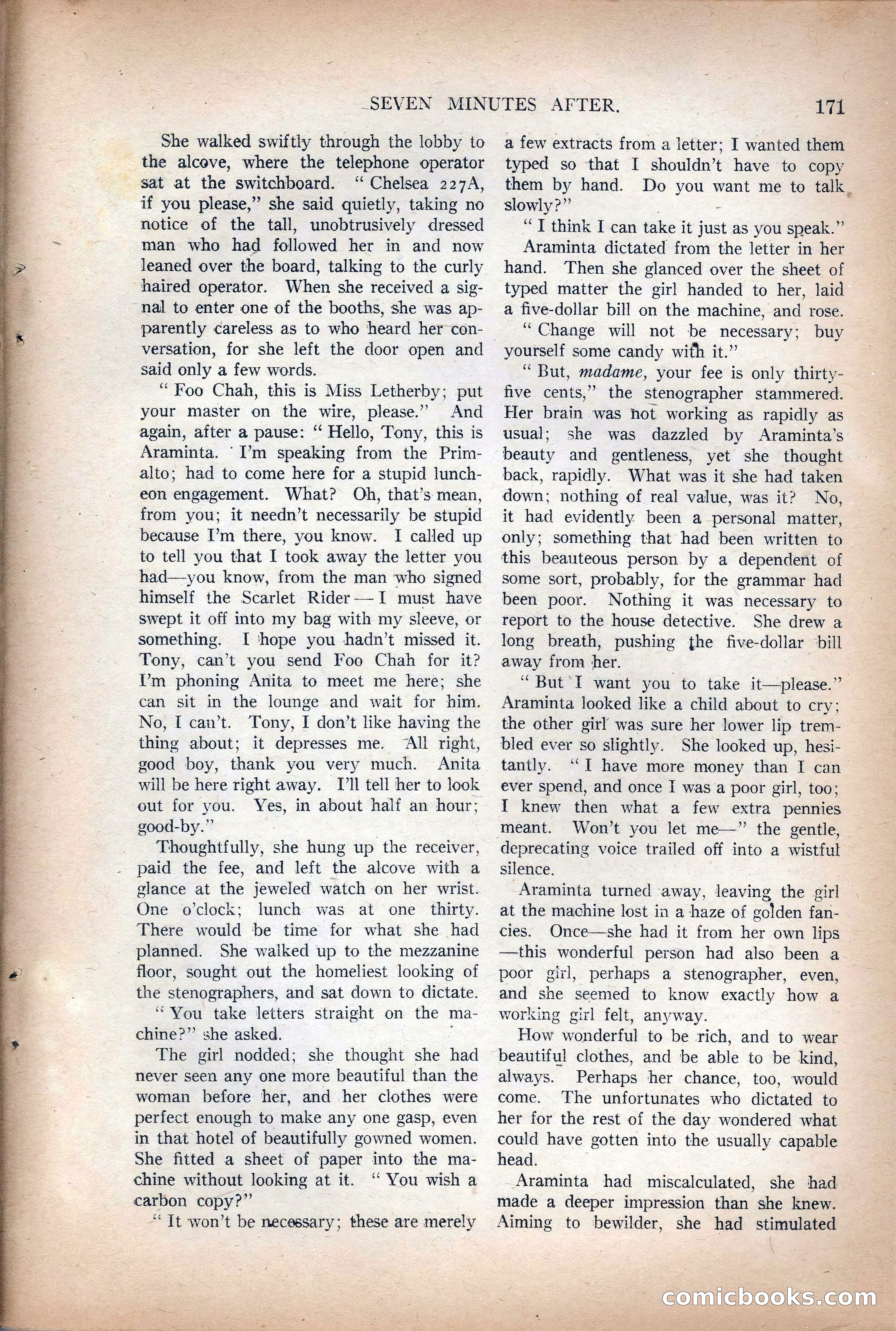 Argosy, Vol. 119, No. 2 — page 21 of 160