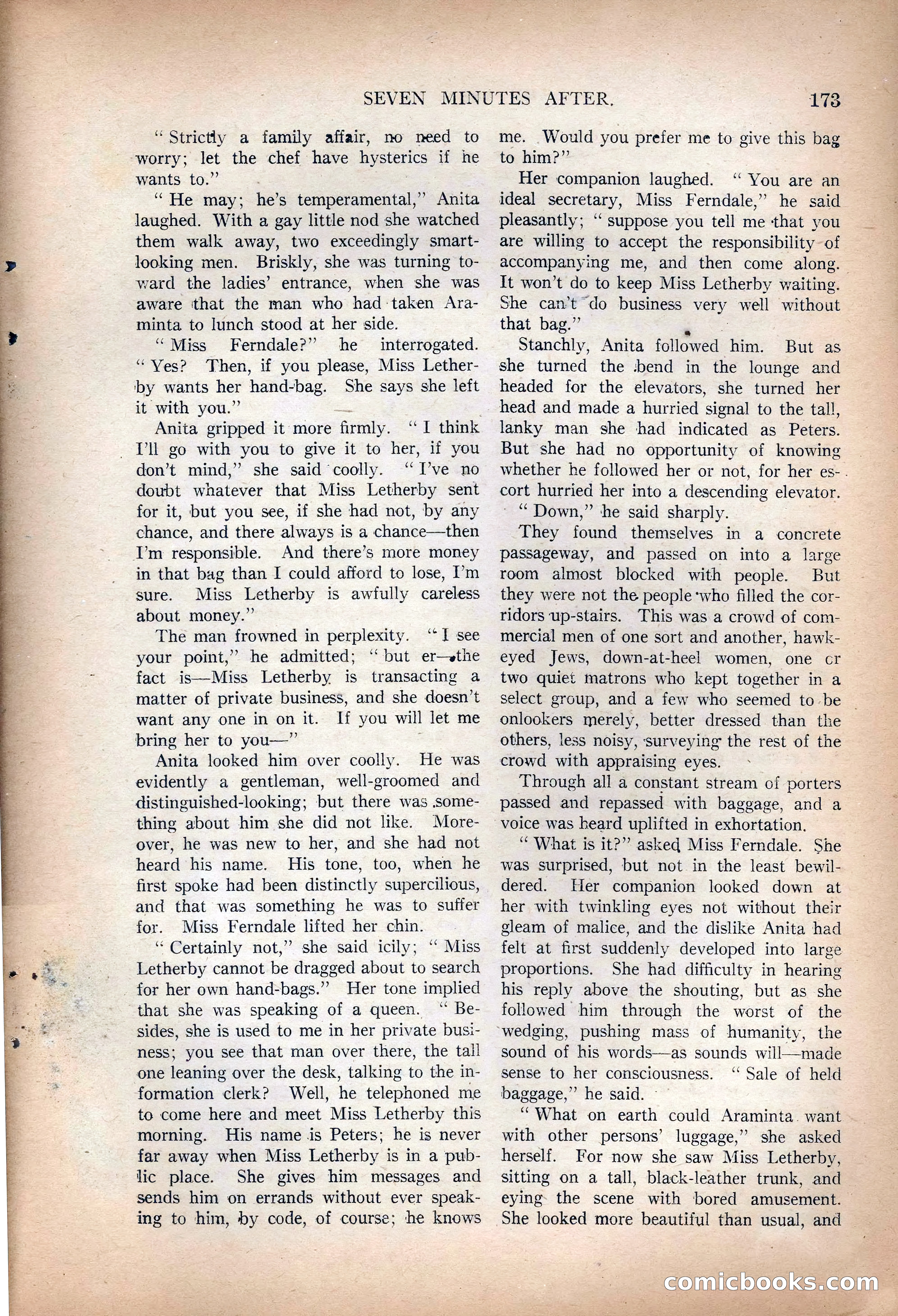 Argosy, Vol. 119, No. 2 — page 23 of 160