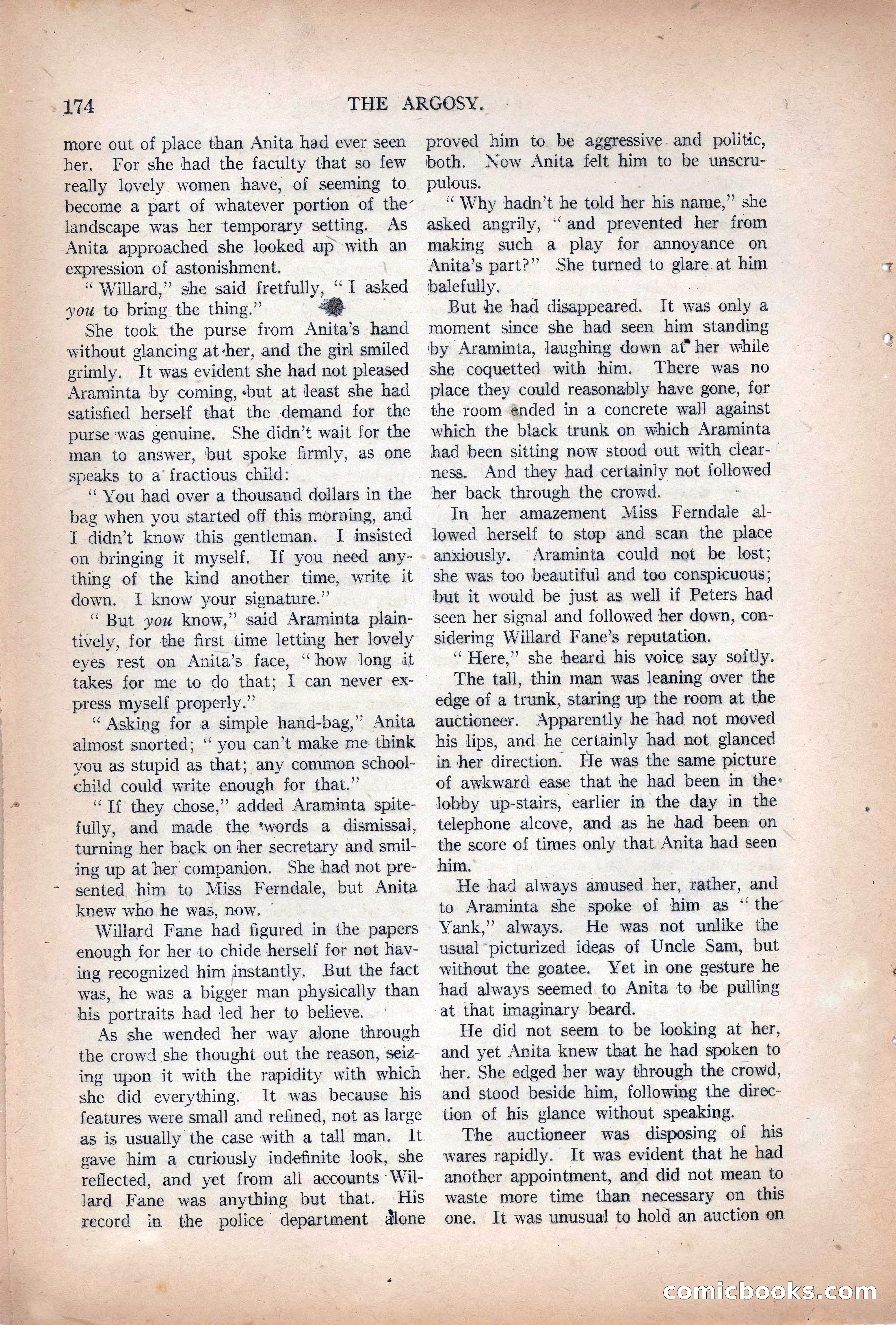 Argosy, Vol. 119, No. 2 — page 24 of 160