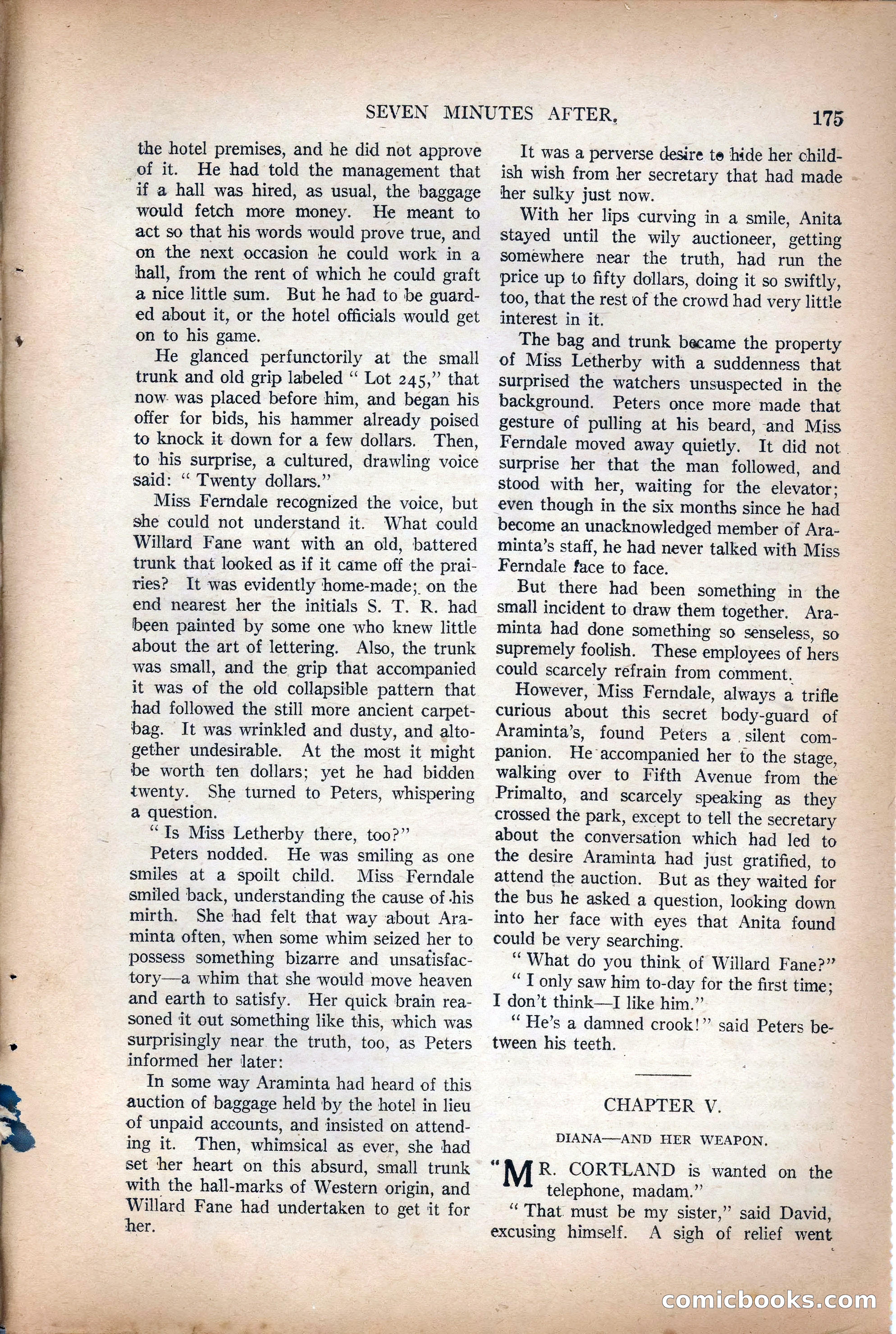 Argosy, Vol. 119, No. 2 — page 25 of 160