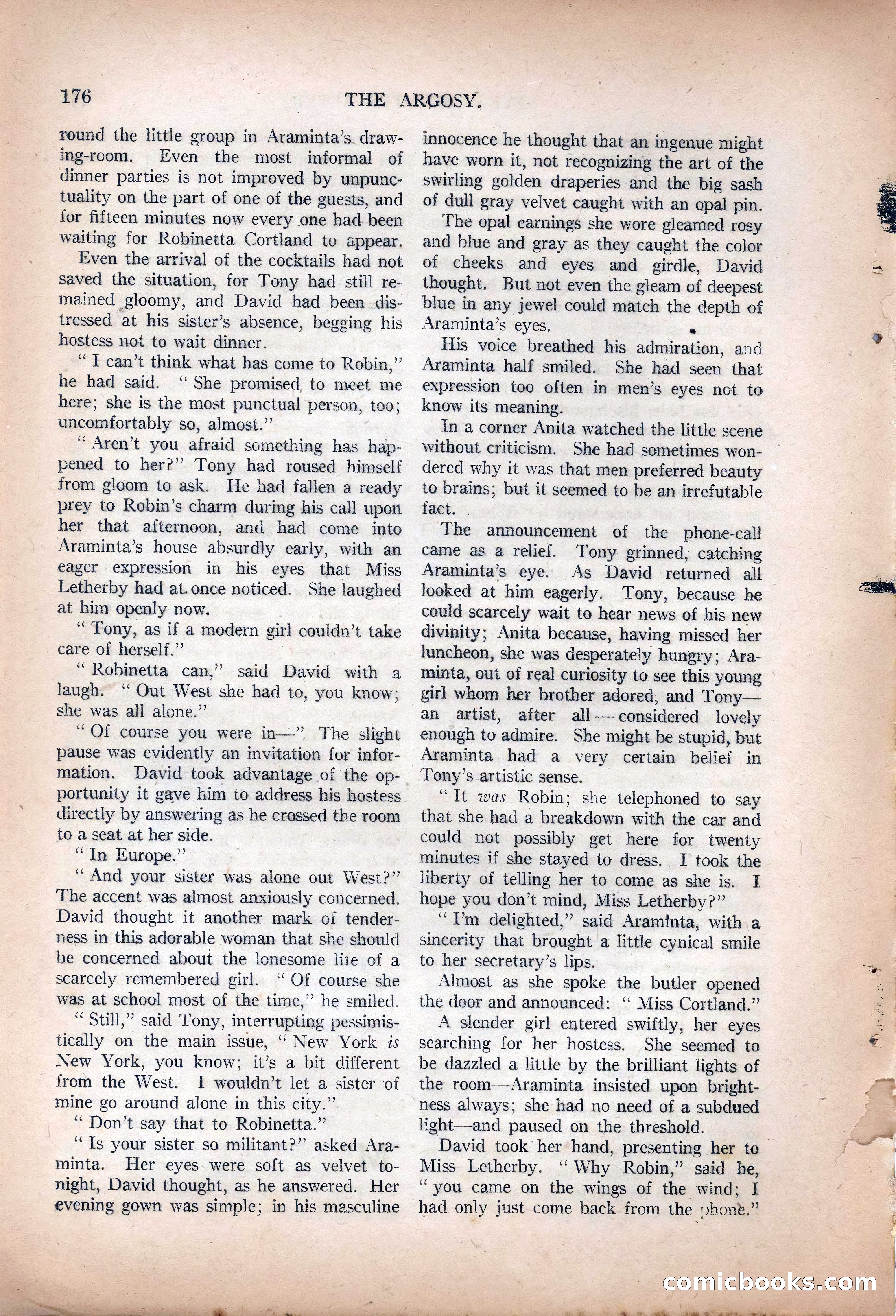 Argosy, Vol. 119, No. 2 — page 26 of 160