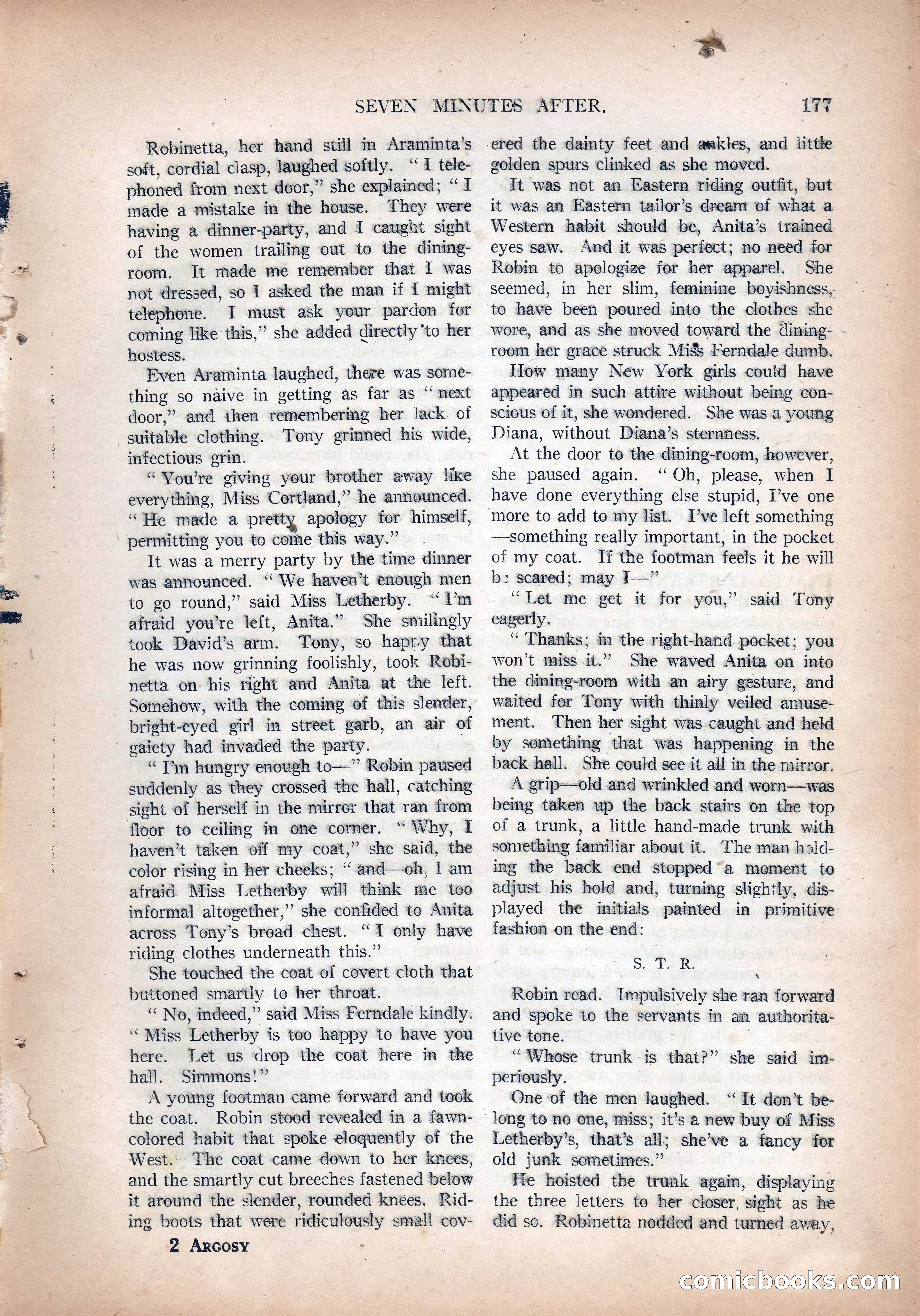 Argosy, Vol. 119, No. 2 — page 27 of 160