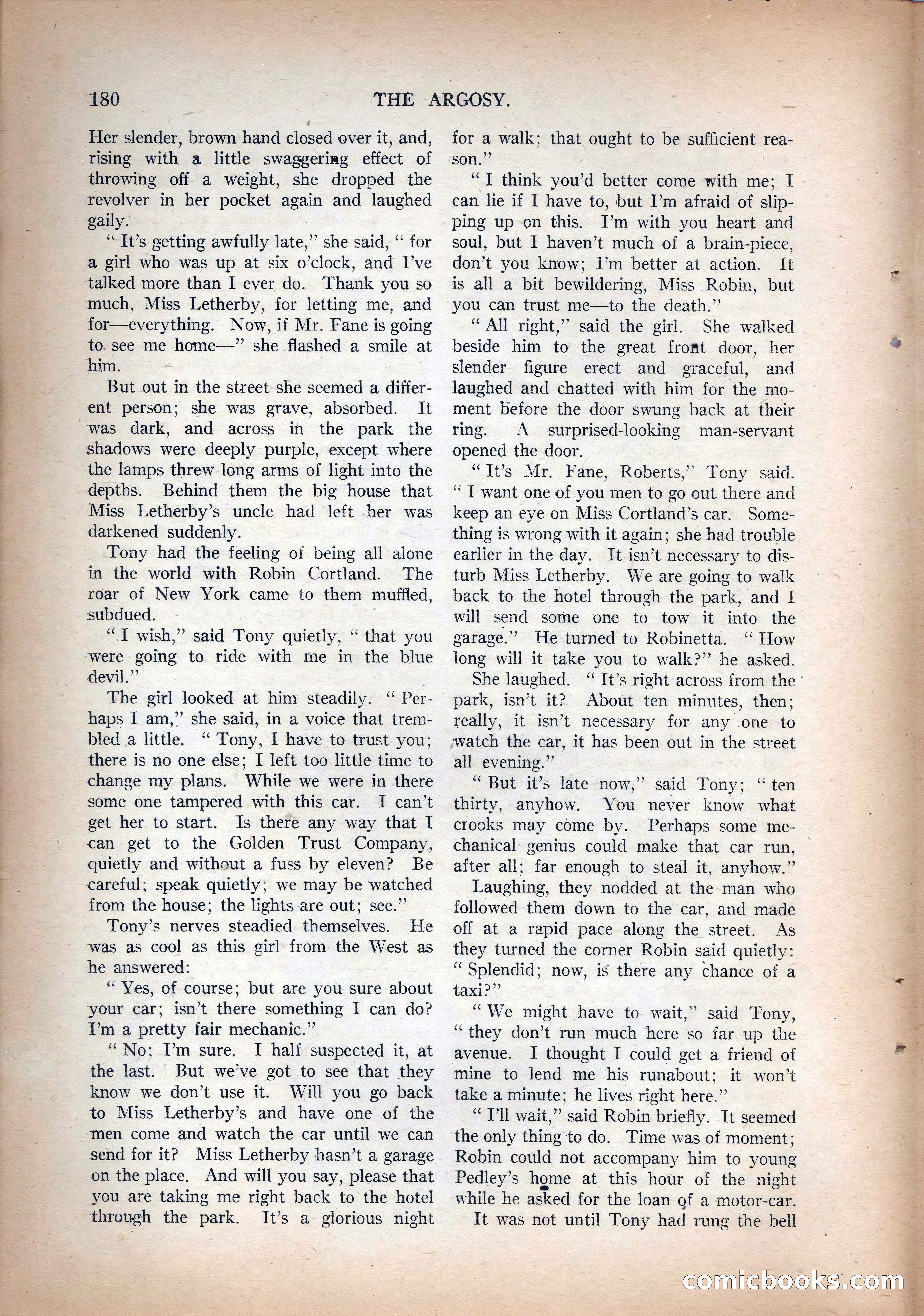 Argosy, Vol. 119, No. 2 — page 30 of 160